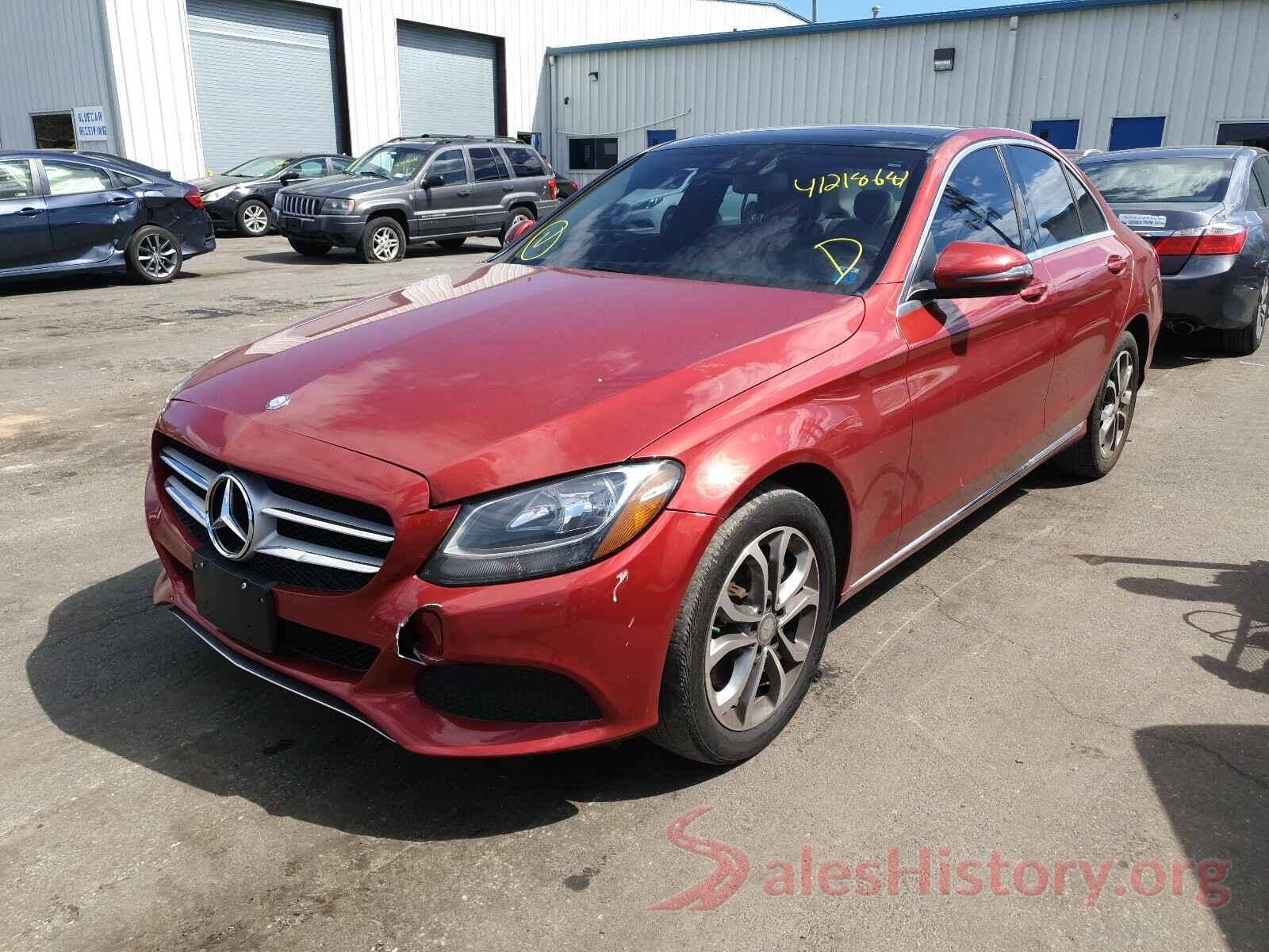 55SWF4KB7GU116935 2016 MERCEDES-BENZ C CLASS