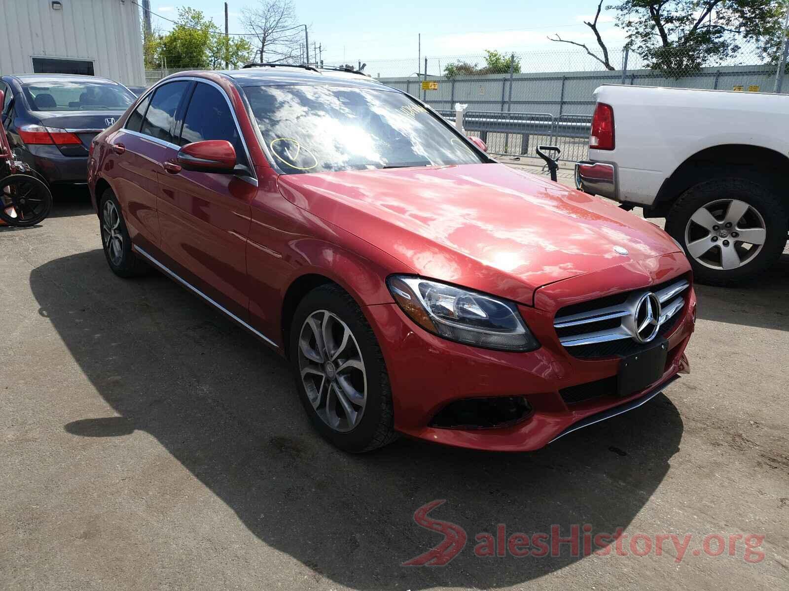 55SWF4KB7GU116935 2016 MERCEDES-BENZ C CLASS