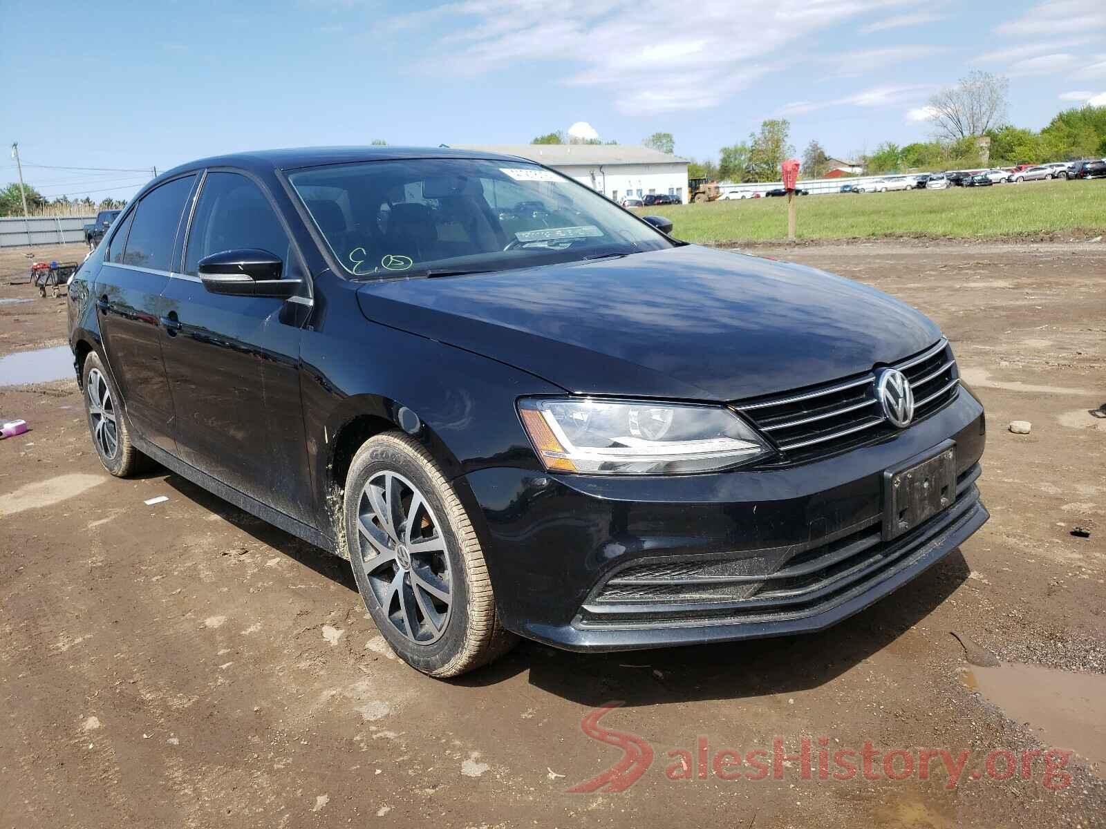 3VWDB7AJ8HM309846 2017 VOLKSWAGEN JETTA