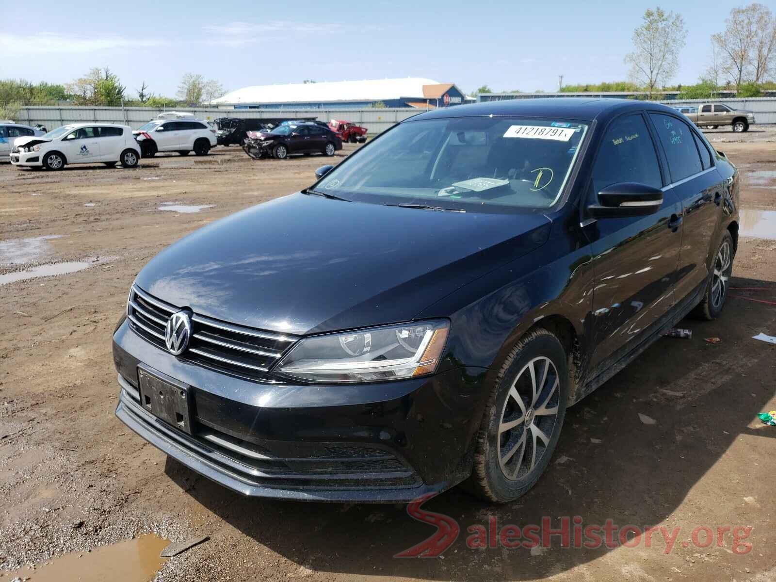 3VWDB7AJ8HM309846 2017 VOLKSWAGEN JETTA