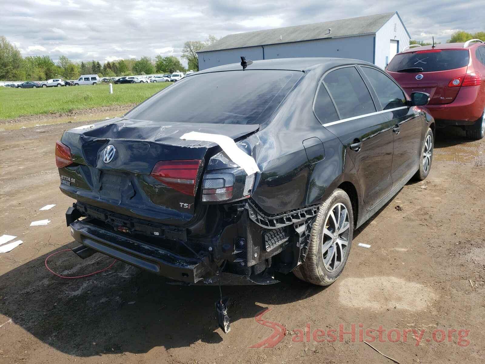 3VWDB7AJ8HM309846 2017 VOLKSWAGEN JETTA