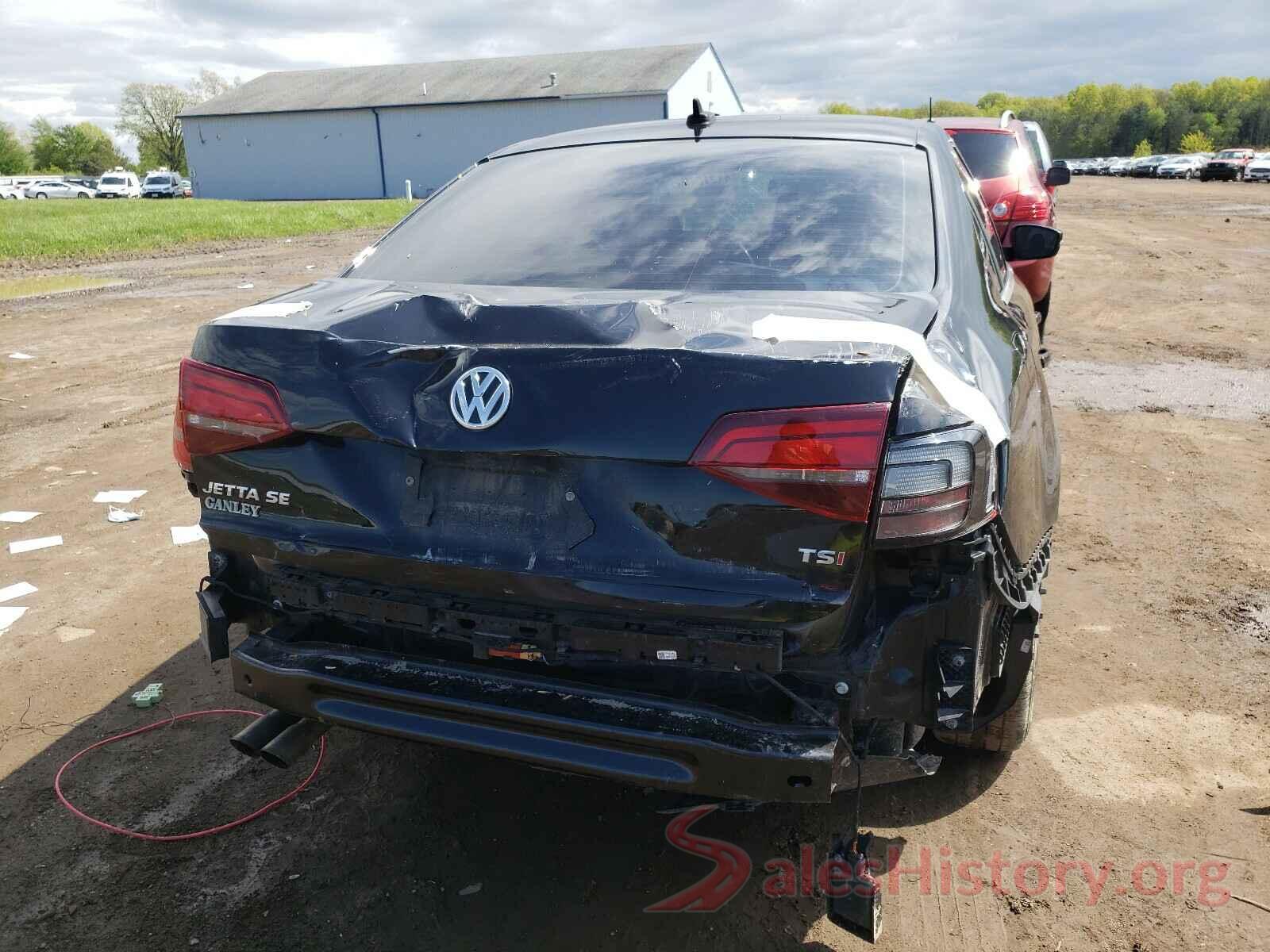 3VWDB7AJ8HM309846 2017 VOLKSWAGEN JETTA