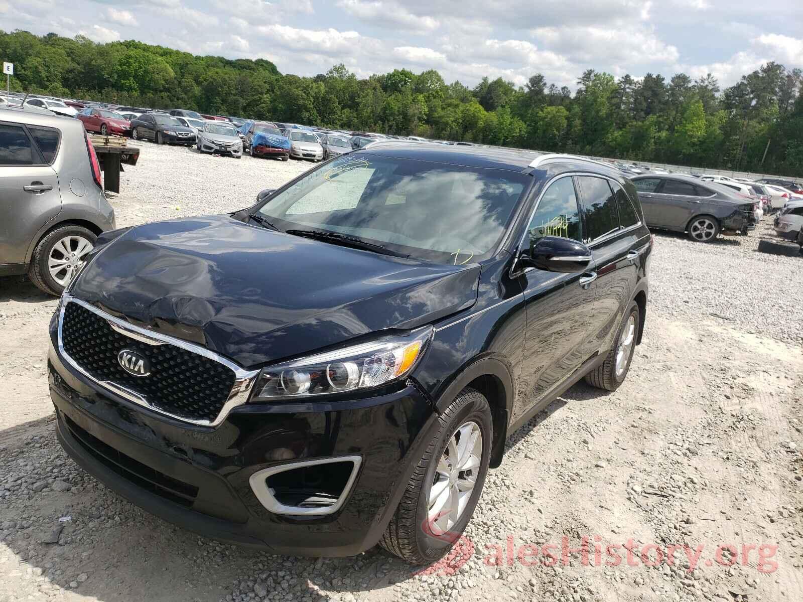 5XYPG4A35HG270941 2017 KIA SORENTO