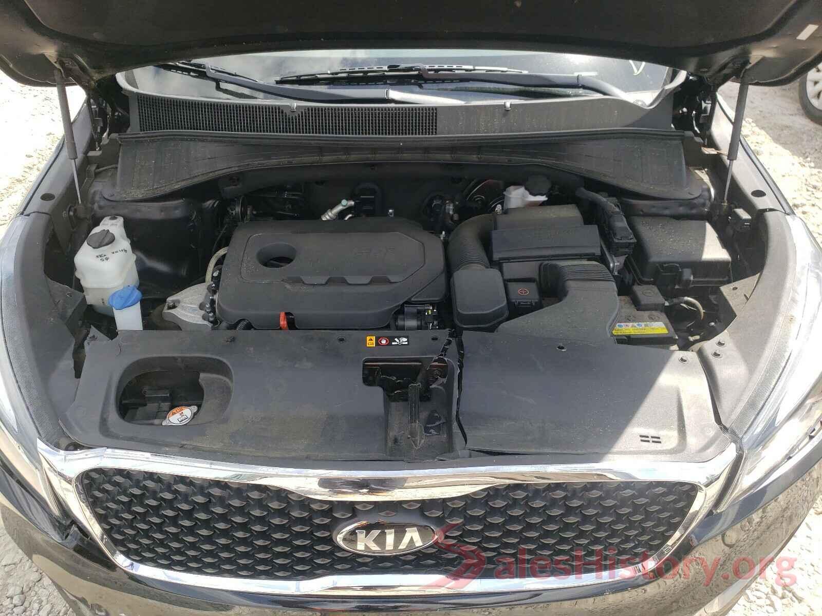 5XYPG4A35HG270941 2017 KIA SORENTO