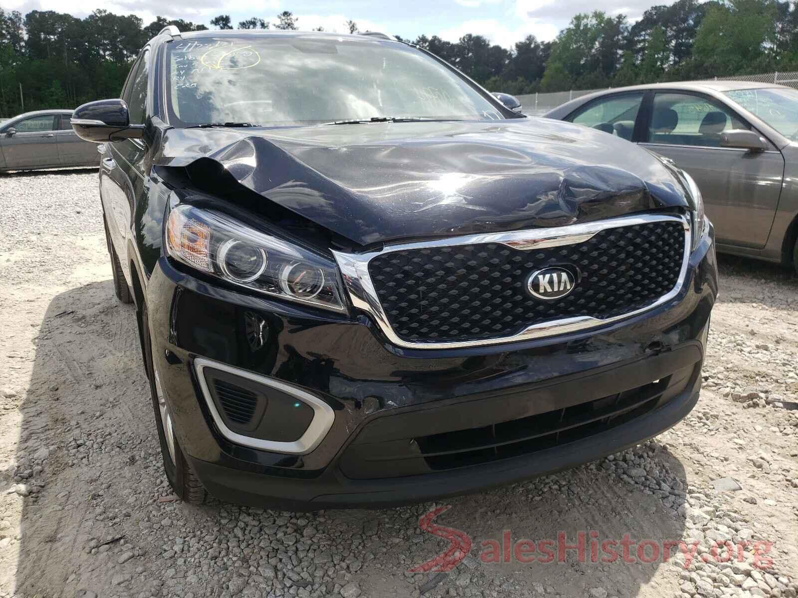 5XYPG4A35HG270941 2017 KIA SORENTO