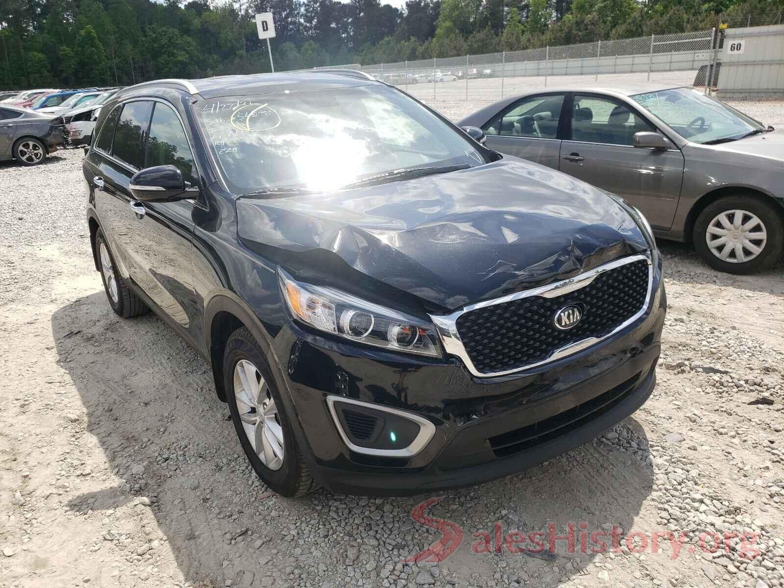 5XYPG4A35HG270941 2017 KIA SORENTO