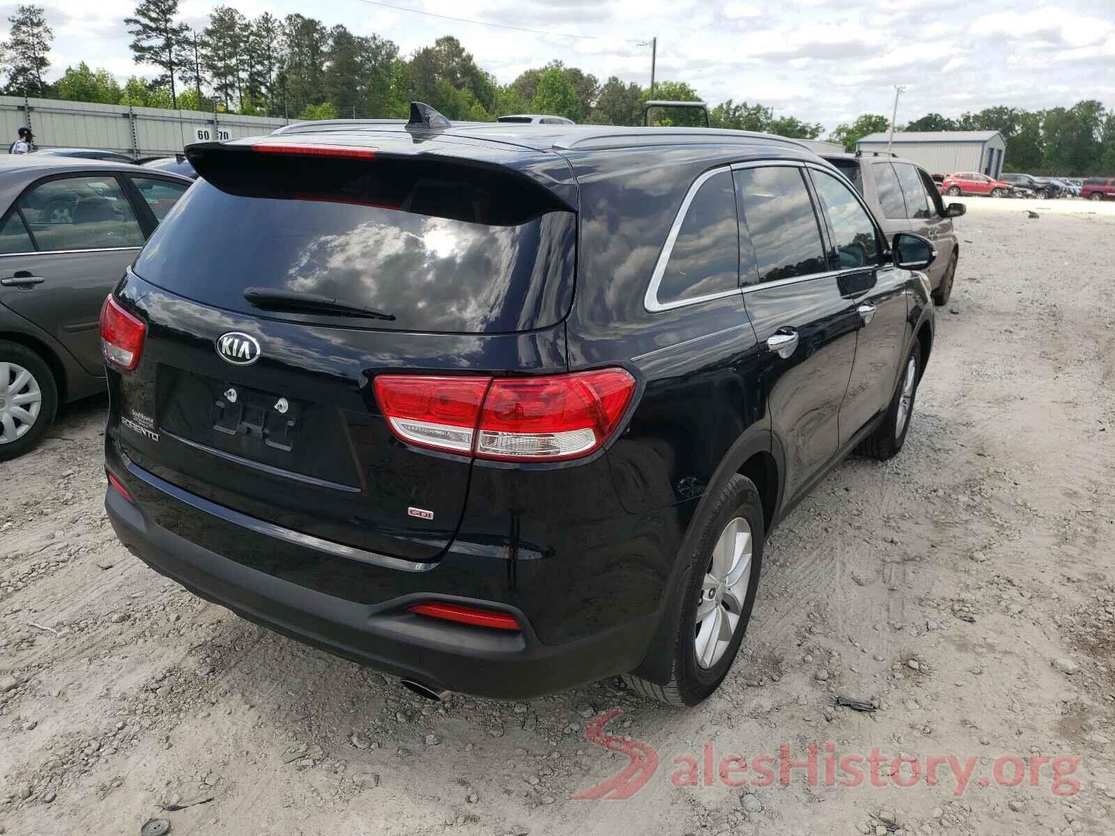 5XYPG4A35HG270941 2017 KIA SORENTO