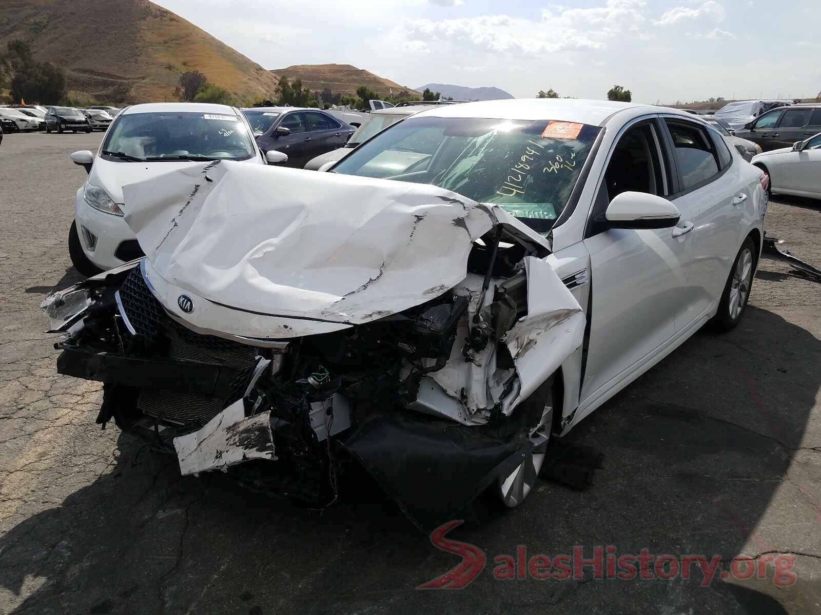 5XXGT4L37JG261970 2018 KIA OPTIMA