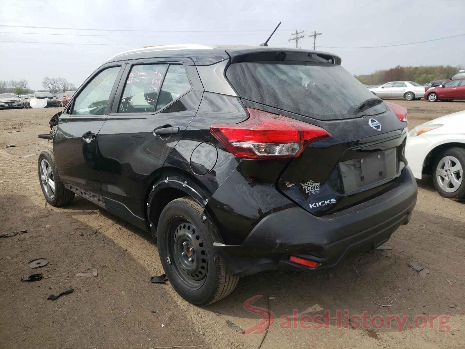 3N1CP5CU6JL537855 2018 NISSAN KICKS