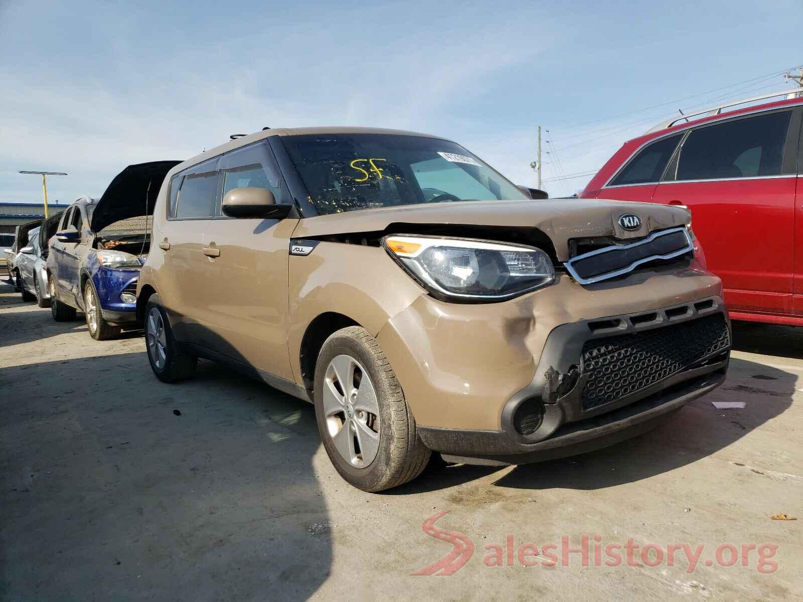 KNDJN2A23G7295436 2016 KIA SOUL