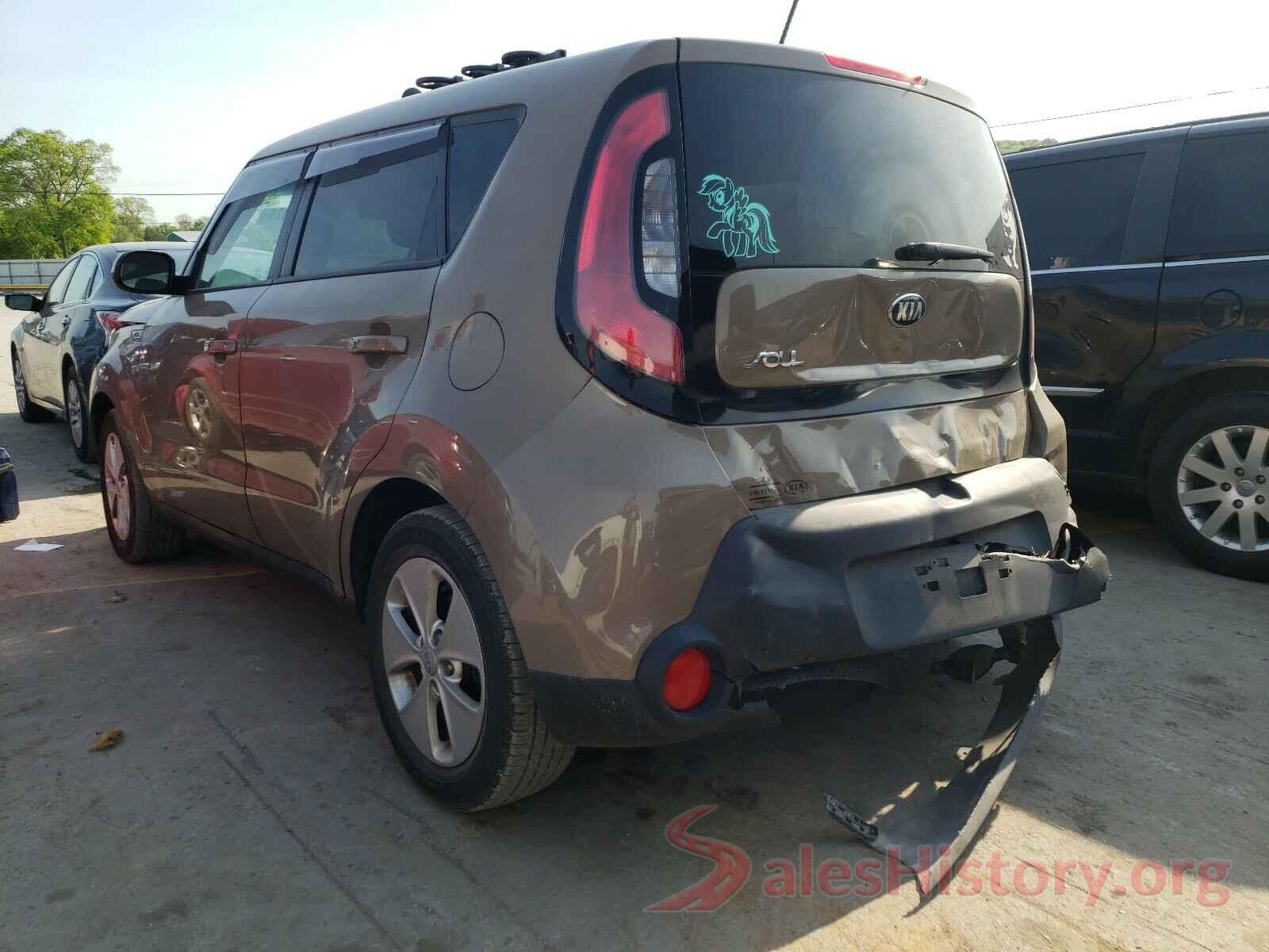 KNDJN2A23G7295436 2016 KIA SOUL