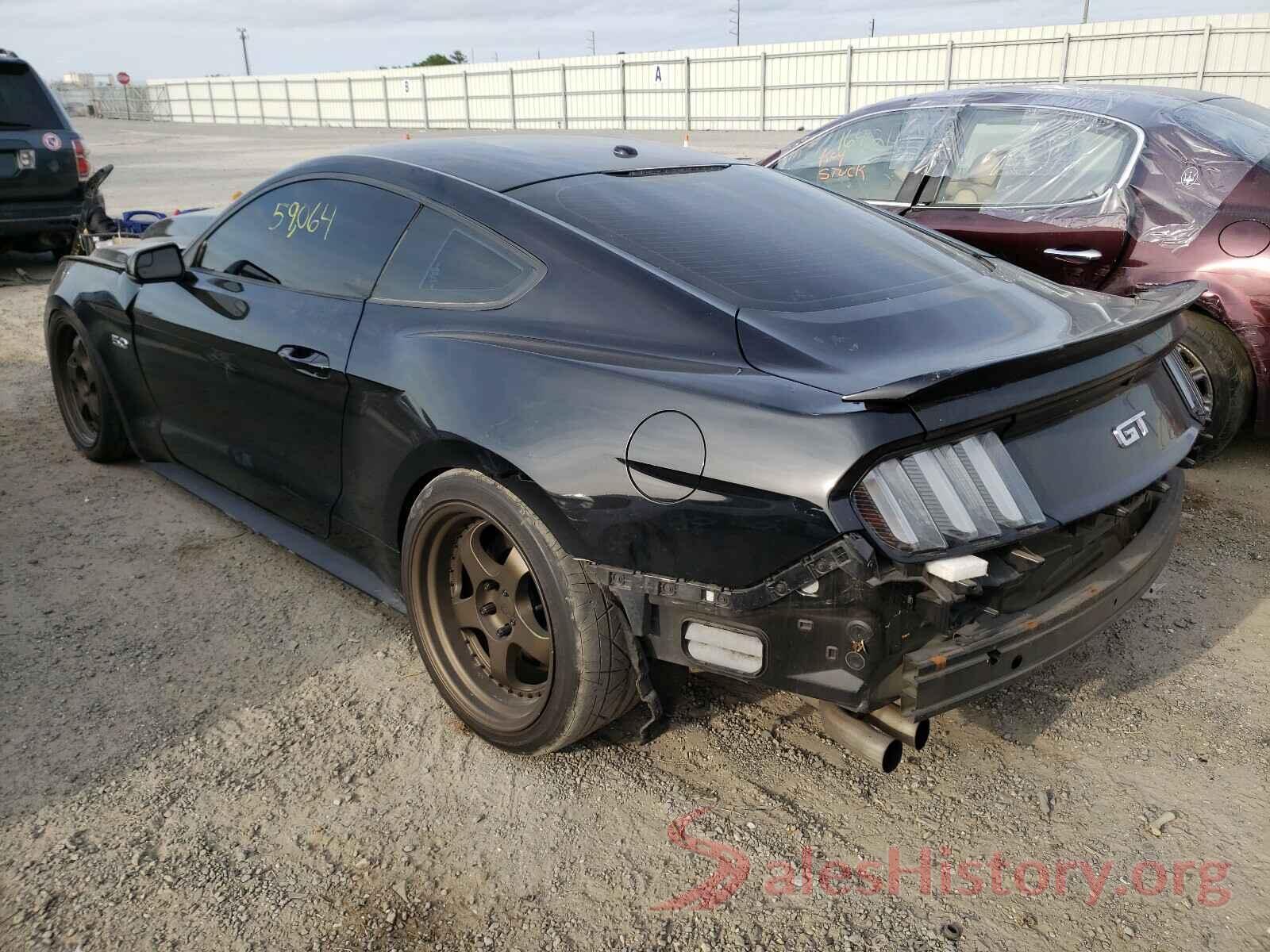 1FA6P8CF0H5308617 2017 FORD MUSTANG