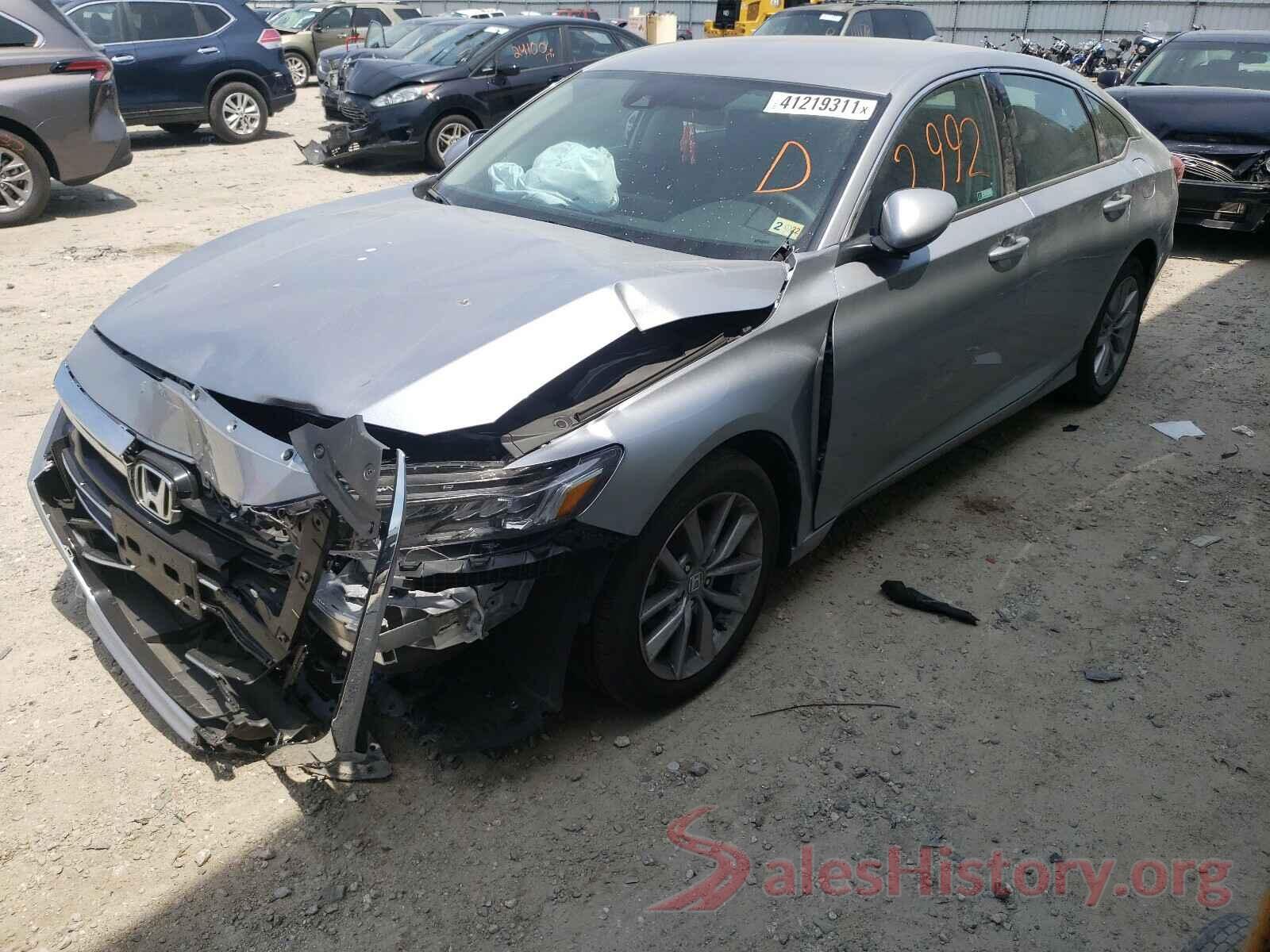 1HGCV1F12MA040781 2021 HONDA ACCORD