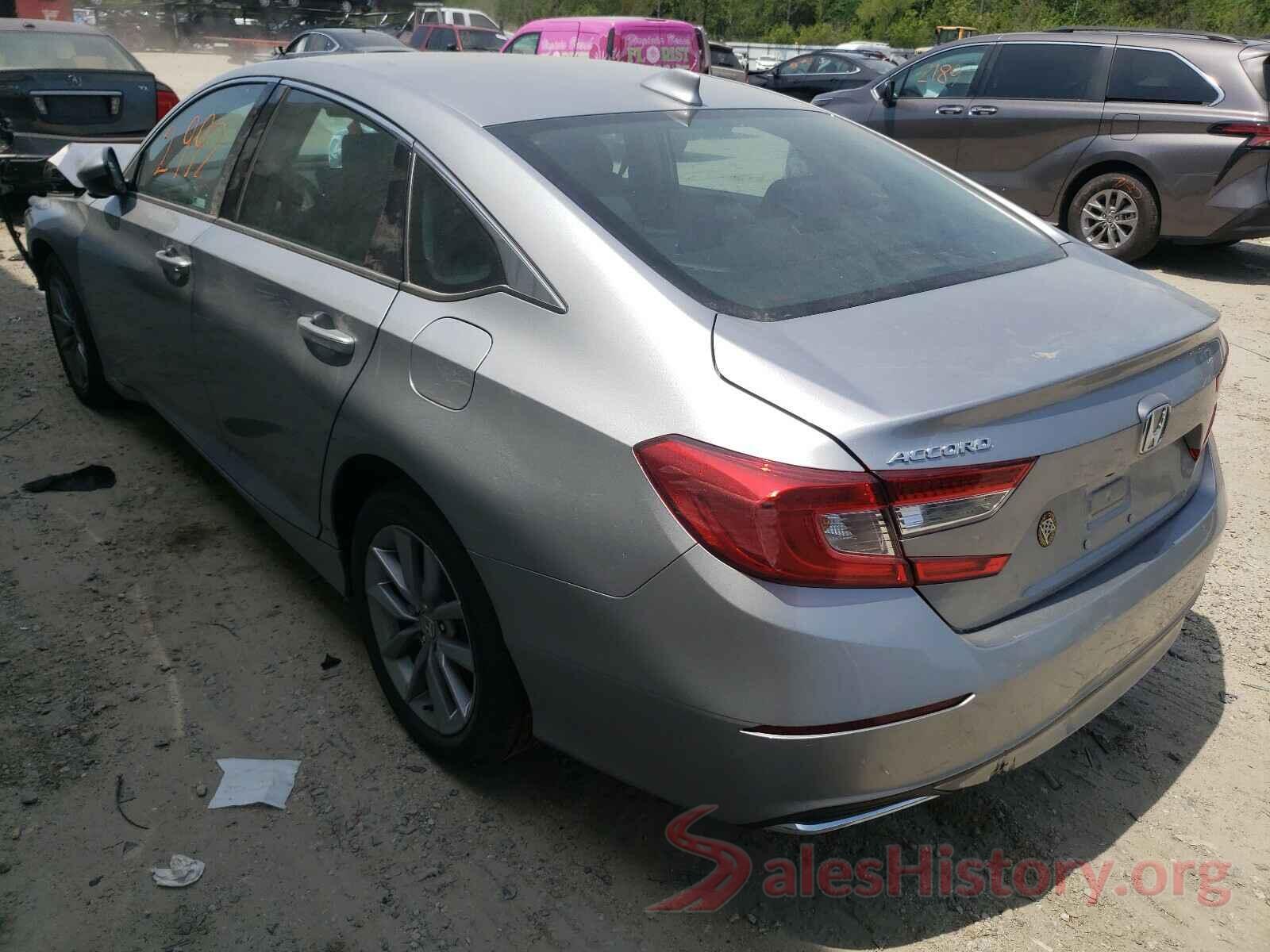 1HGCV1F12MA040781 2021 HONDA ACCORD