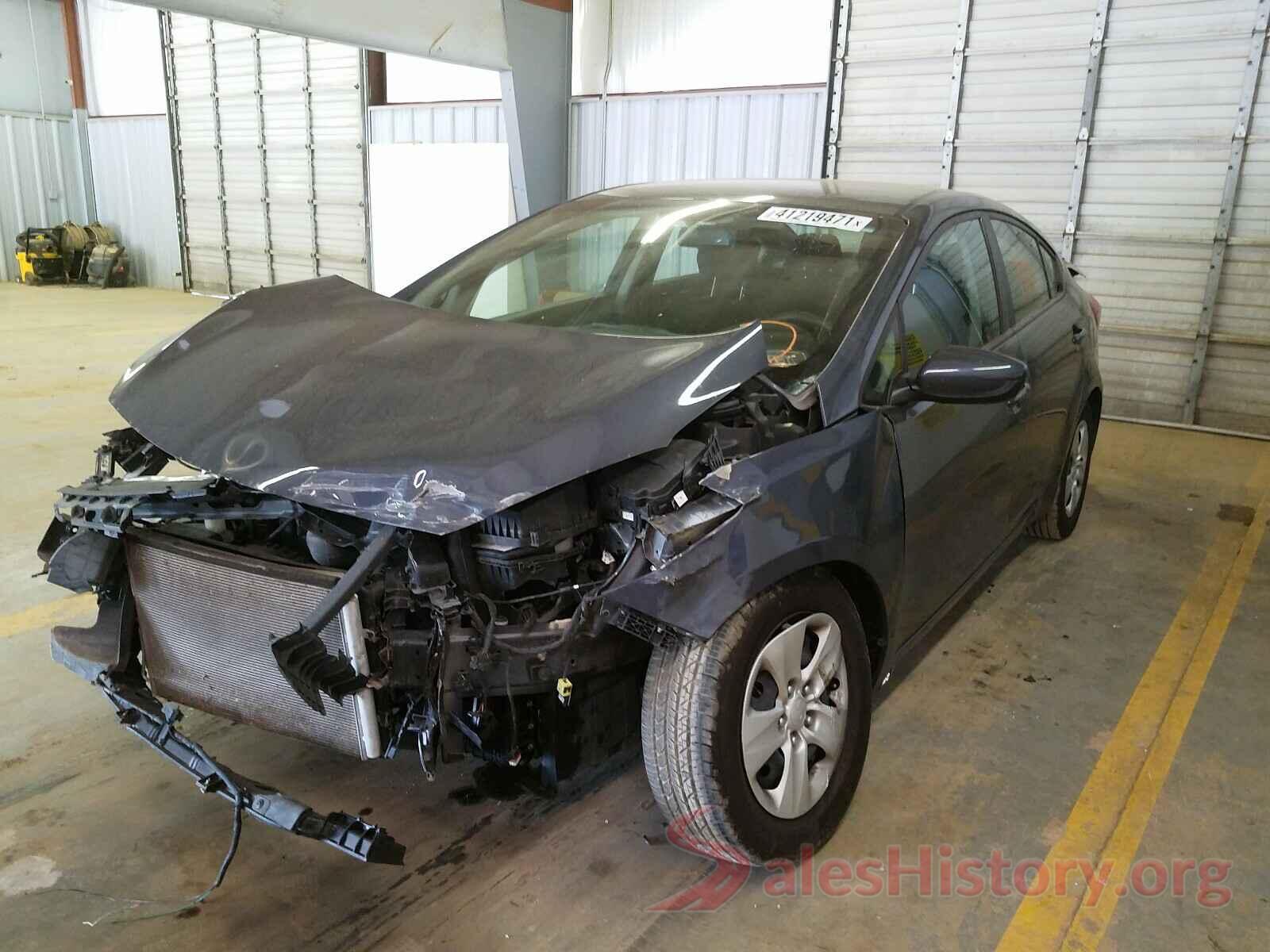 KNAFK4A60G5612286 2016 KIA FORTE