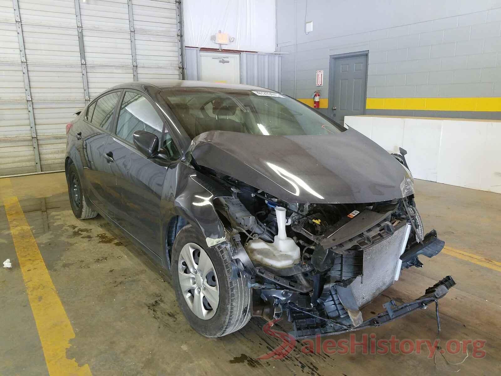 KNAFK4A60G5612286 2016 KIA FORTE