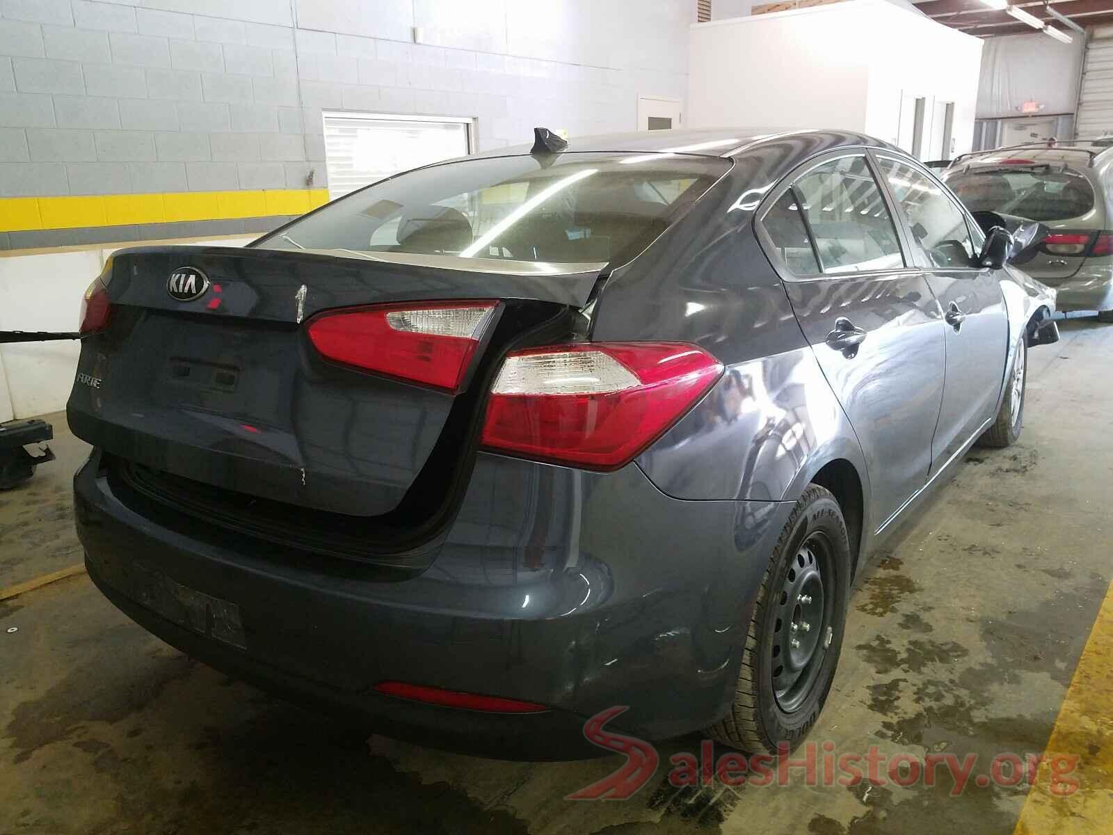 KNAFK4A60G5612286 2016 KIA FORTE