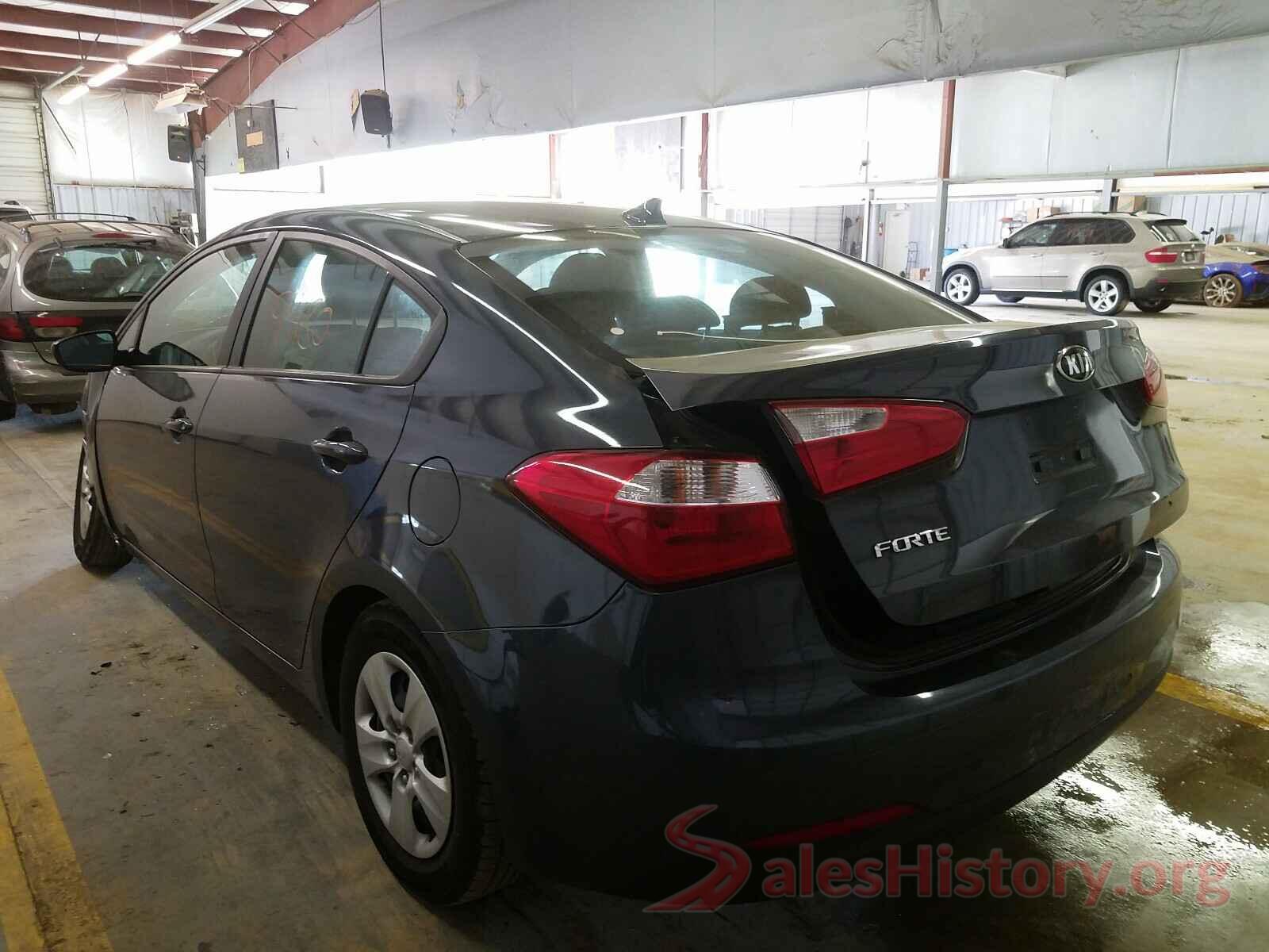 KNAFK4A60G5612286 2016 KIA FORTE