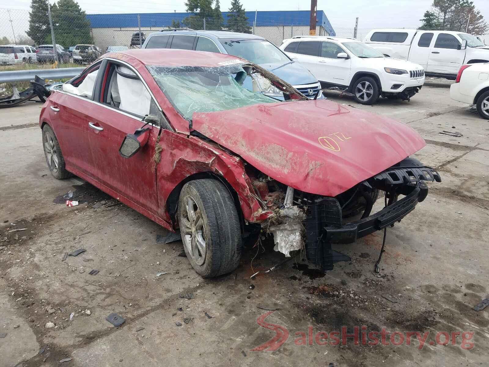 5NPE34AF0JH605857 2018 HYUNDAI SONATA