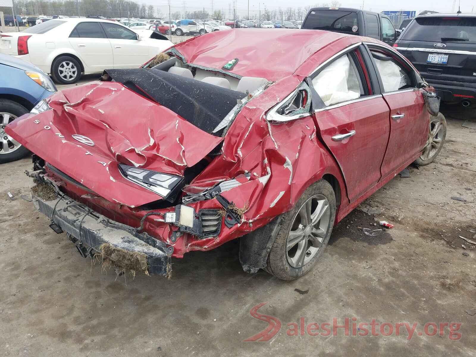 5NPE34AF0JH605857 2018 HYUNDAI SONATA