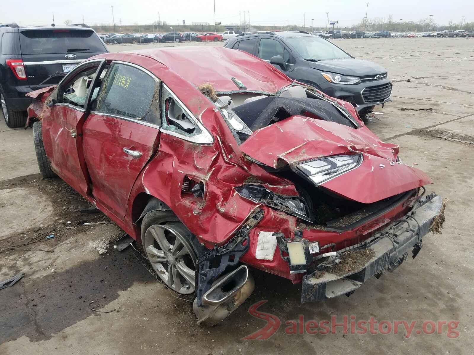 5NPE34AF0JH605857 2018 HYUNDAI SONATA