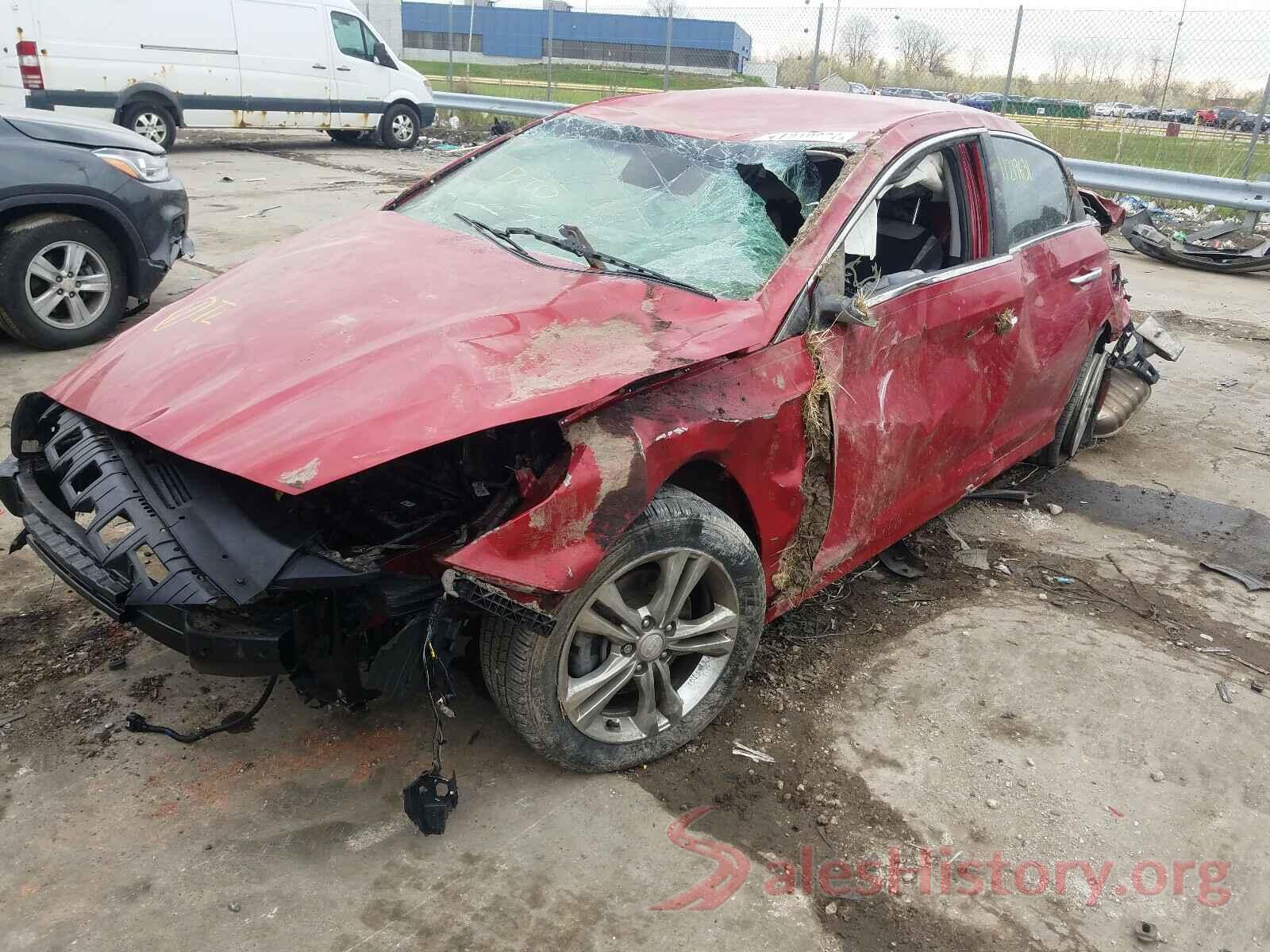 5NPE34AF0JH605857 2018 HYUNDAI SONATA