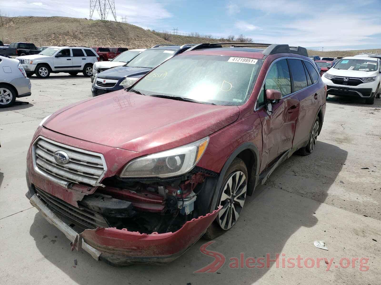 4S4BSENC6H3326961 2017 SUBARU OUTBACK