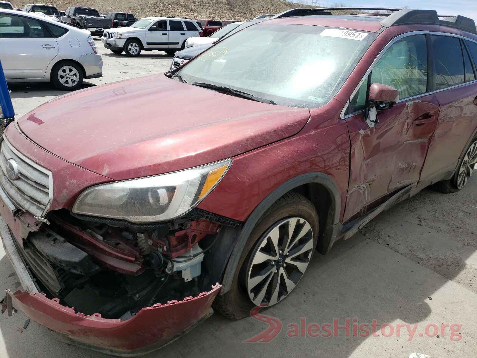 4S4BSENC6H3326961 2017 SUBARU OUTBACK