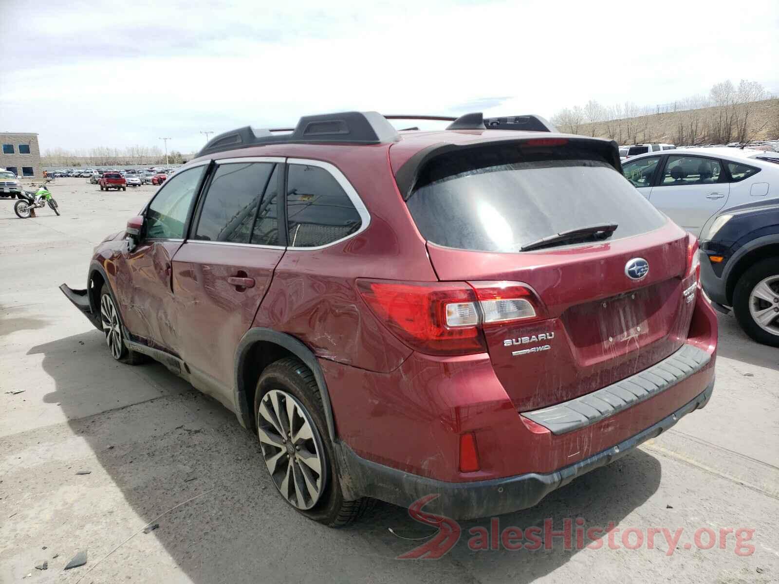 4S4BSENC6H3326961 2017 SUBARU OUTBACK