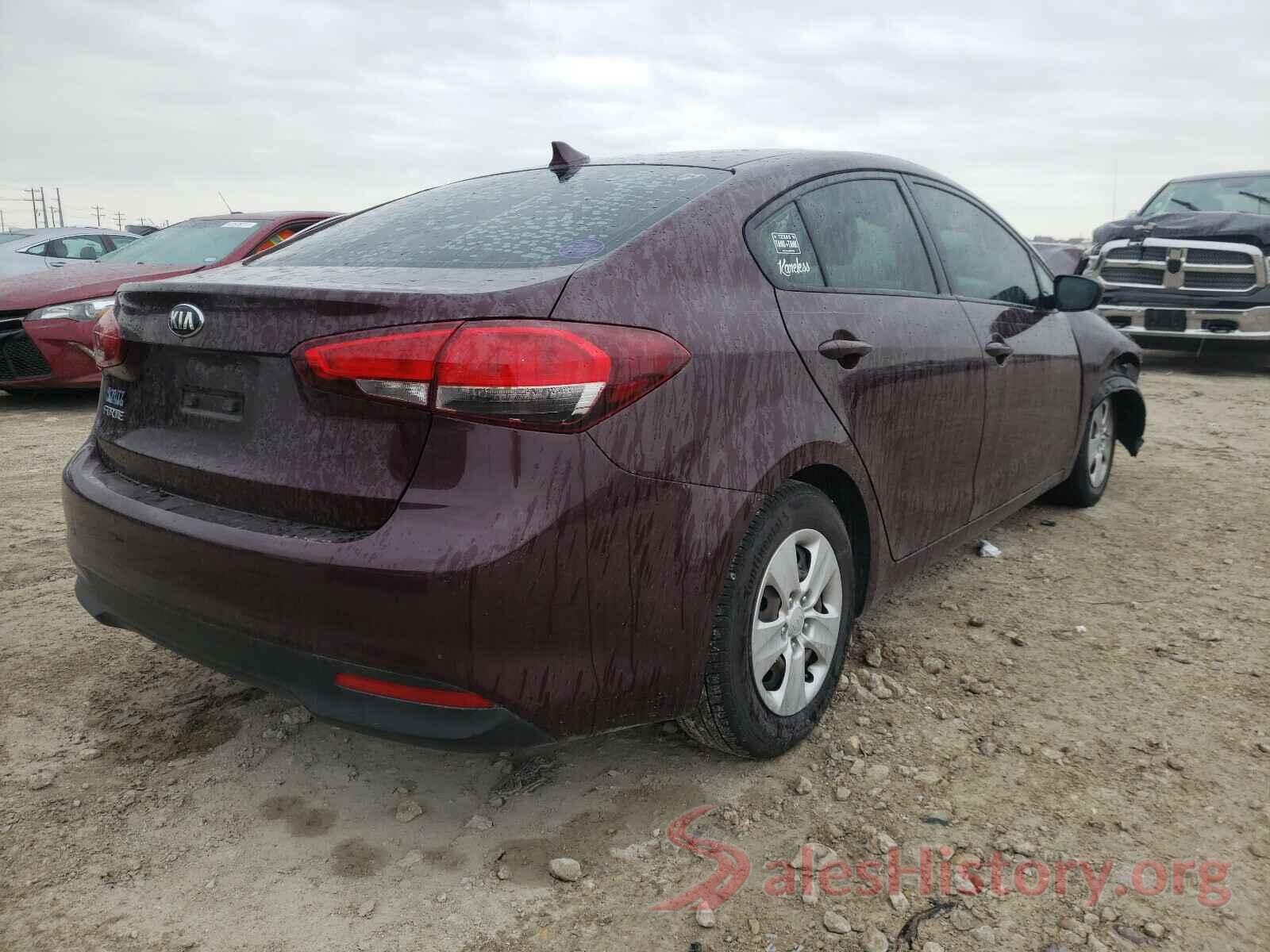 3KPFK4A7XHE069451 2017 KIA FORTE