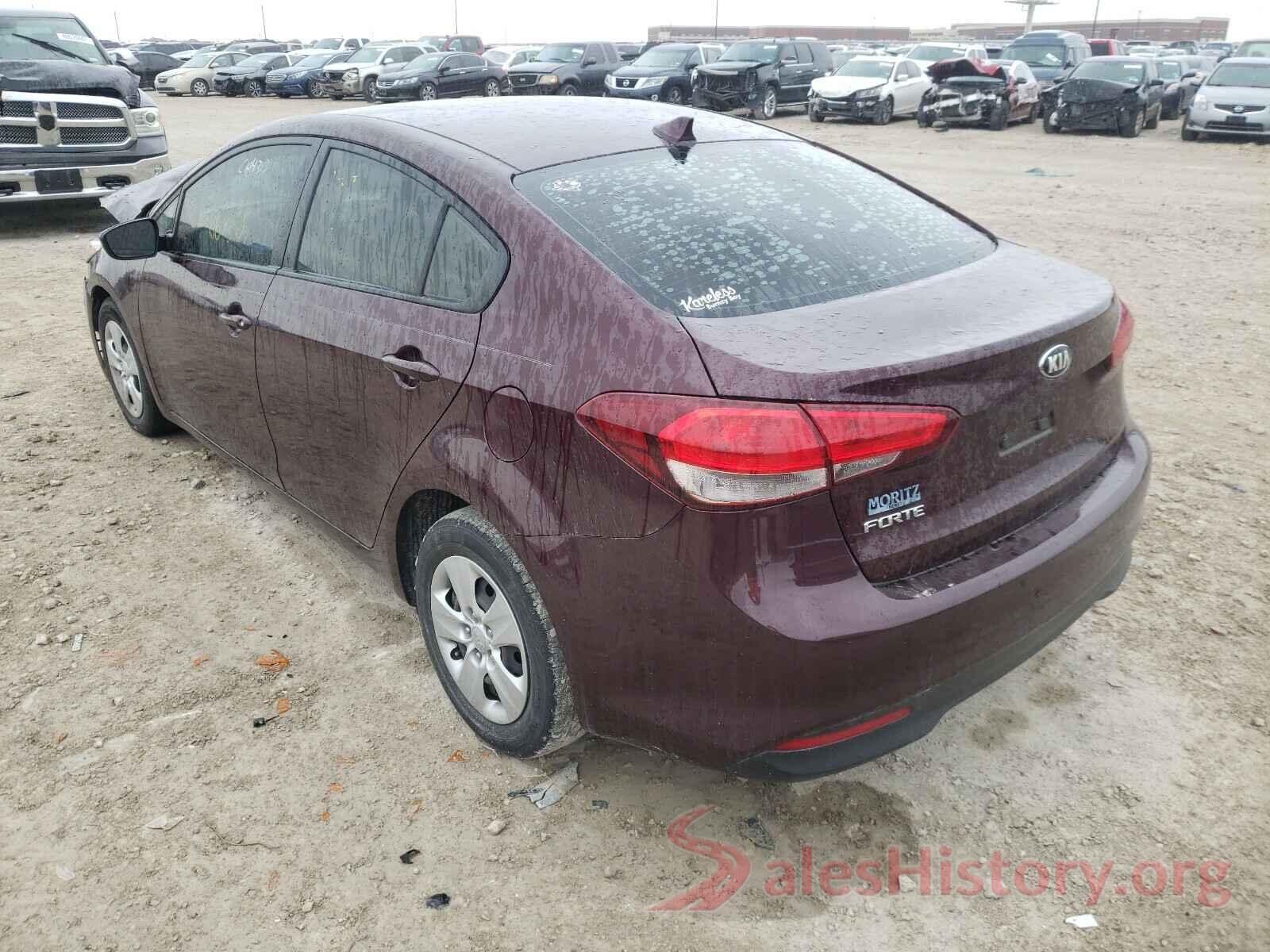 3KPFK4A7XHE069451 2017 KIA FORTE