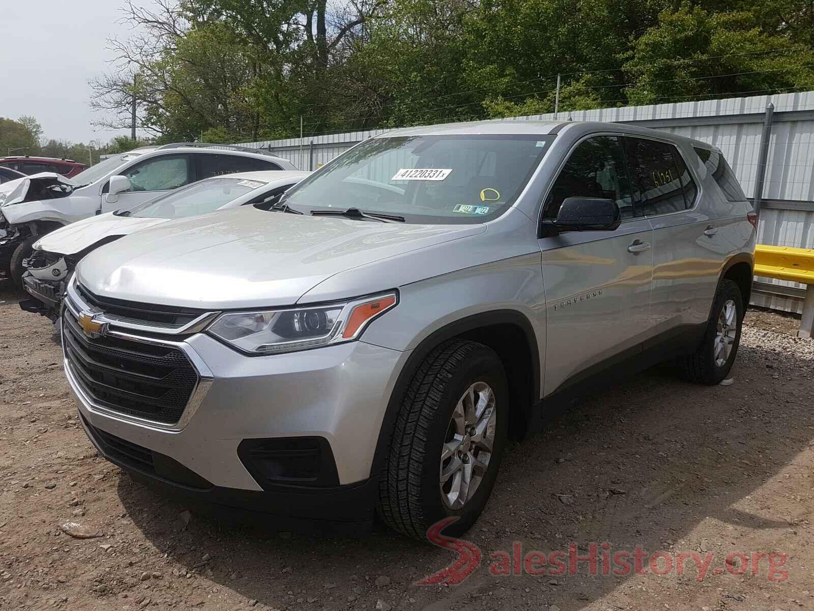 1GNEVFKW7JJ147785 2018 CHEVROLET TRAVERSE