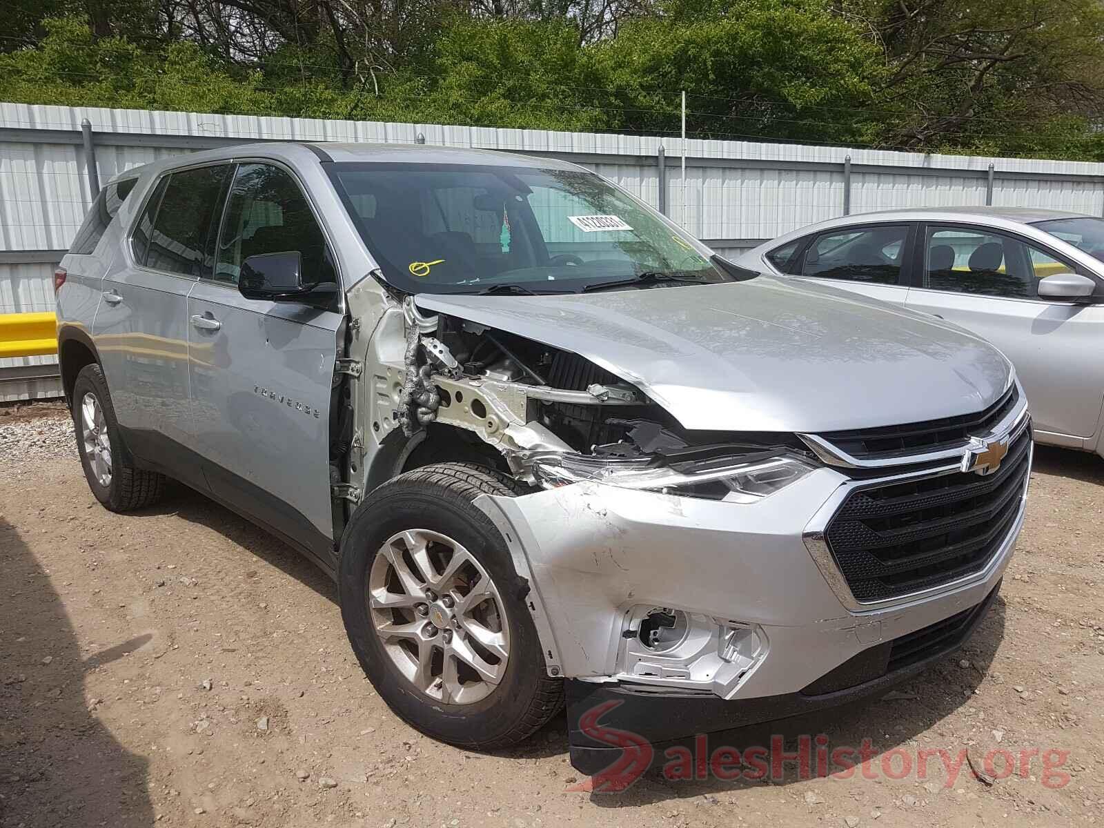 1GNEVFKW7JJ147785 2018 CHEVROLET TRAVERSE