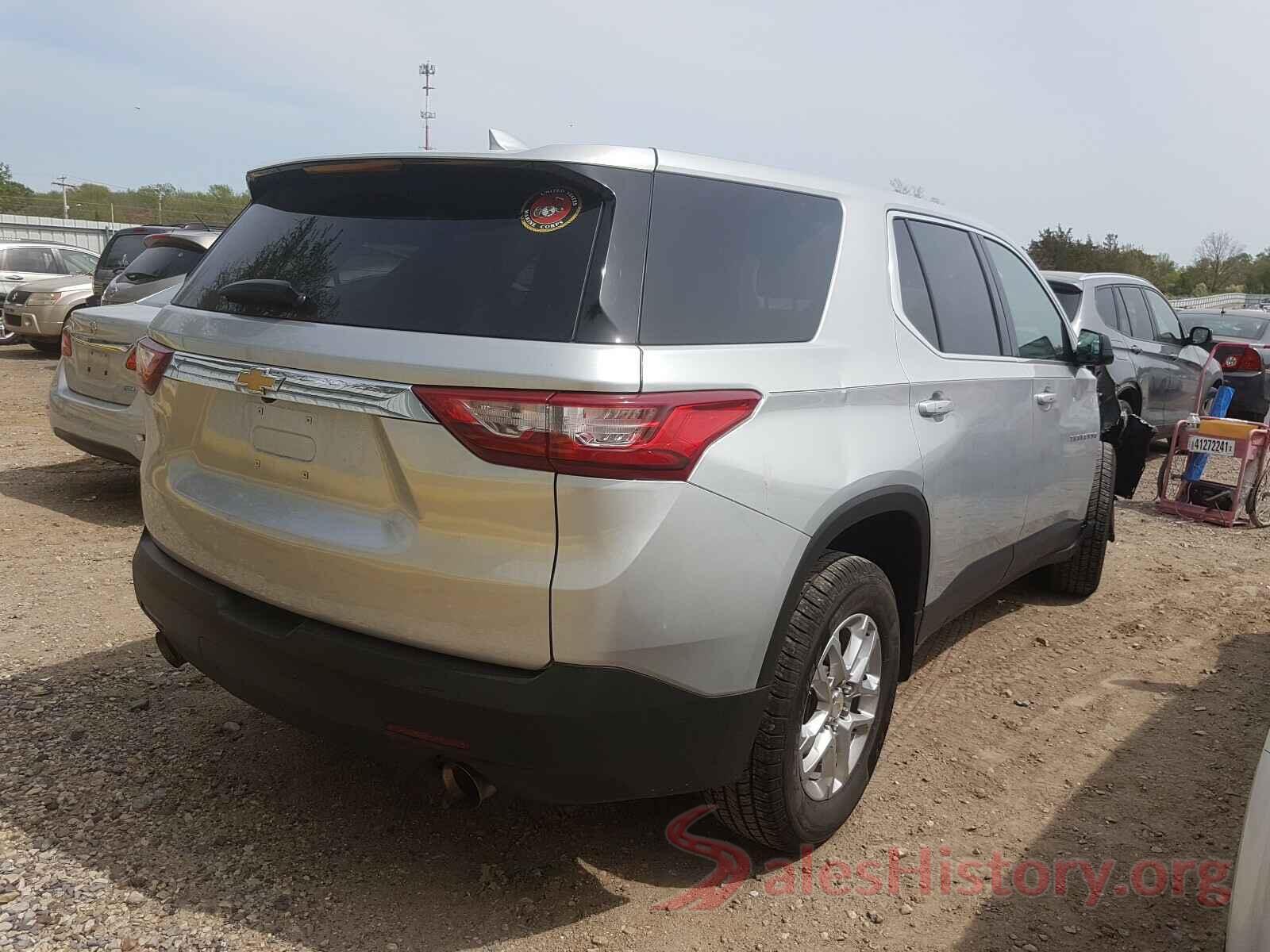 1GNEVFKW7JJ147785 2018 CHEVROLET TRAVERSE