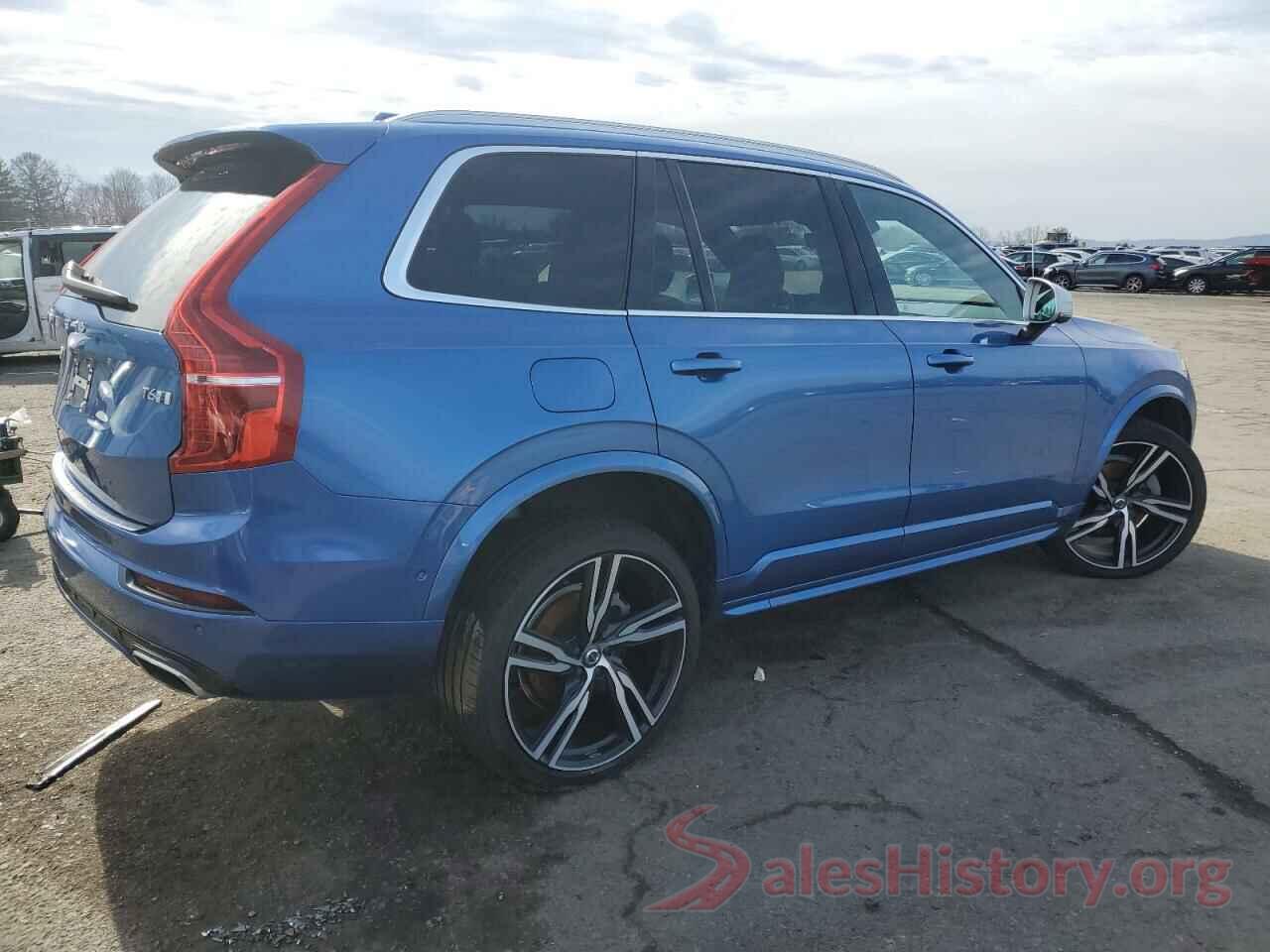 YV4A22PM3K1488132 2019 VOLVO XC90