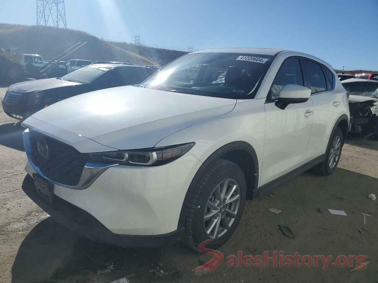 JM3KFBCM1N0641559 2022 MAZDA CX-5 PREFE