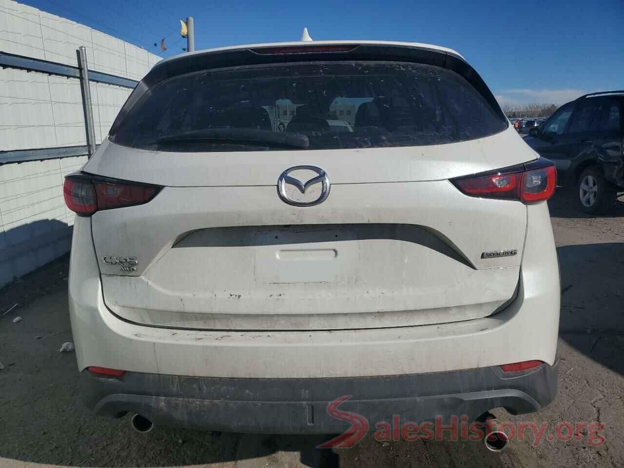 JM3KFBCM1N0641559 2022 MAZDA CX-5 PREFE