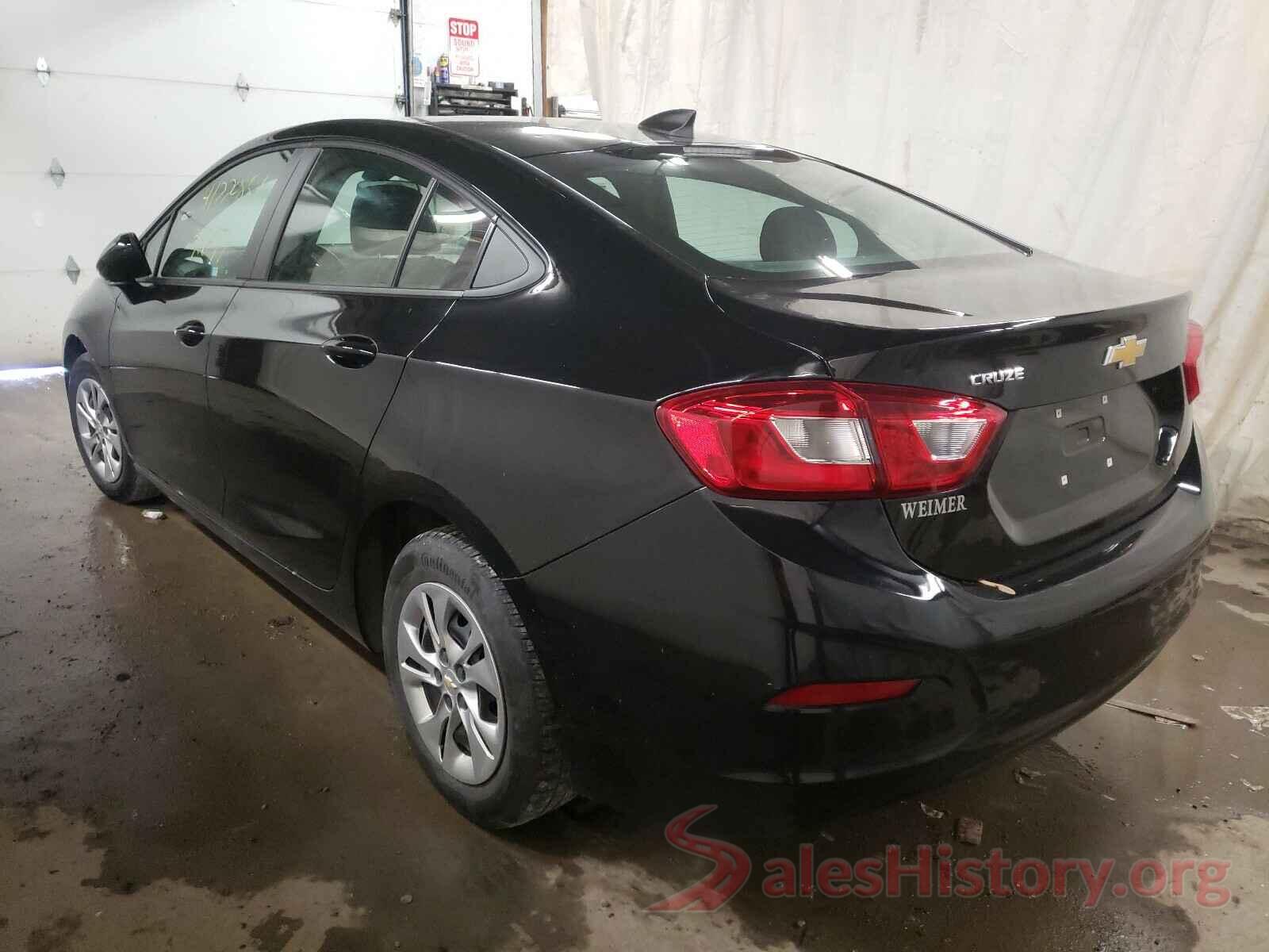 1G1BC5SM7K7147190 2019 CHEVROLET CRUZE