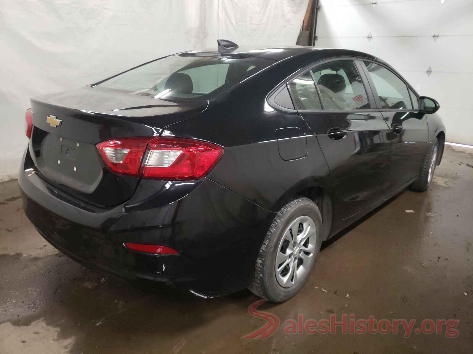 1G1BC5SM7K7147190 2019 CHEVROLET CRUZE