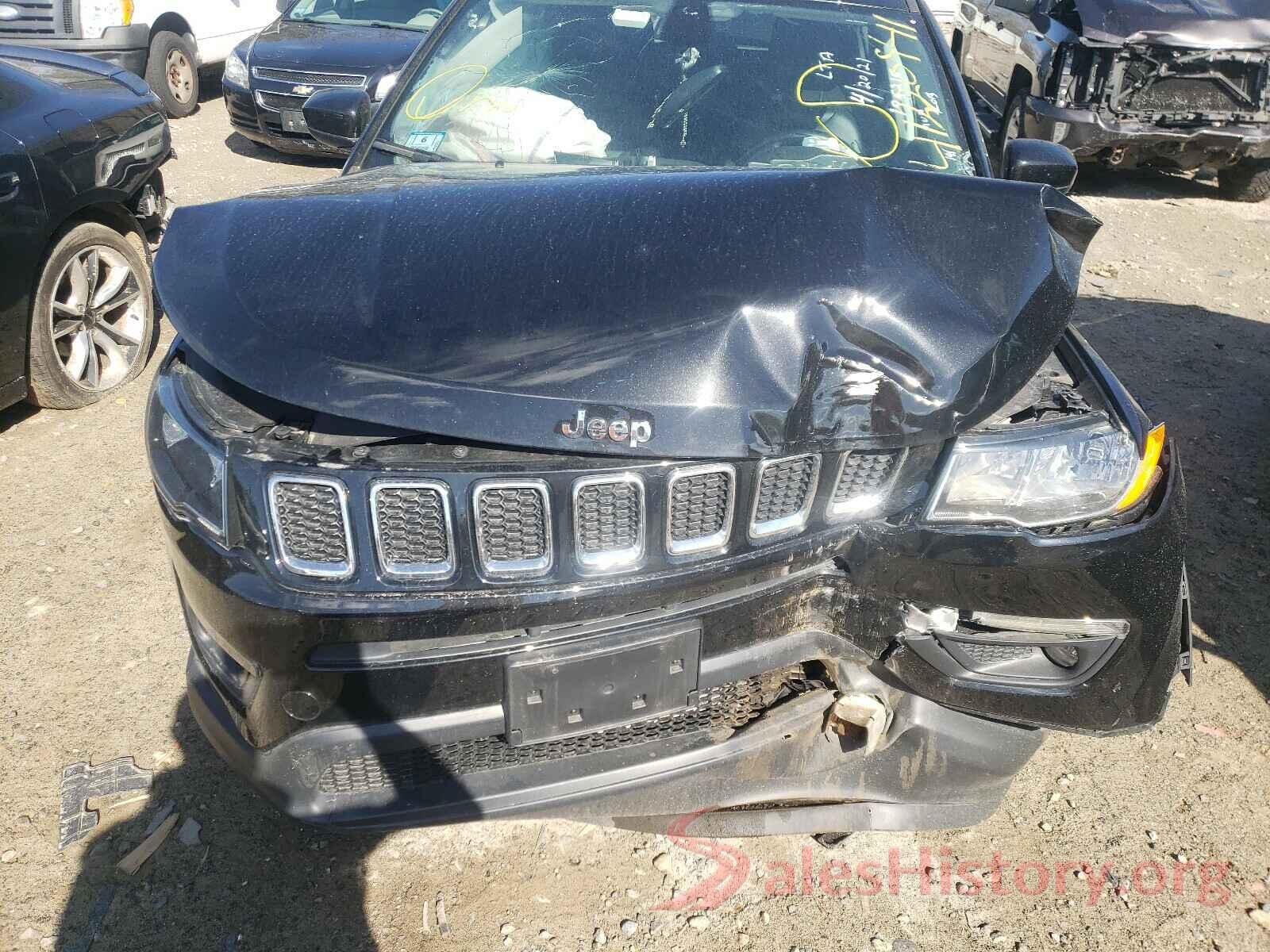 3C4NJDBB2LT157237 2020 JEEP COMPASS