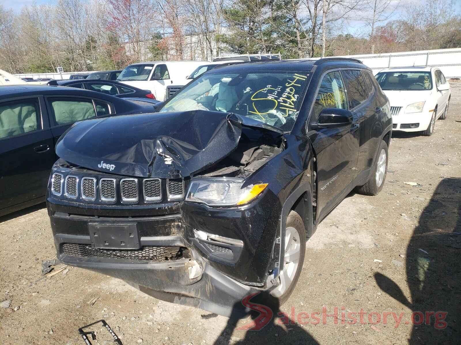 3C4NJDBB2LT157237 2020 JEEP COMPASS