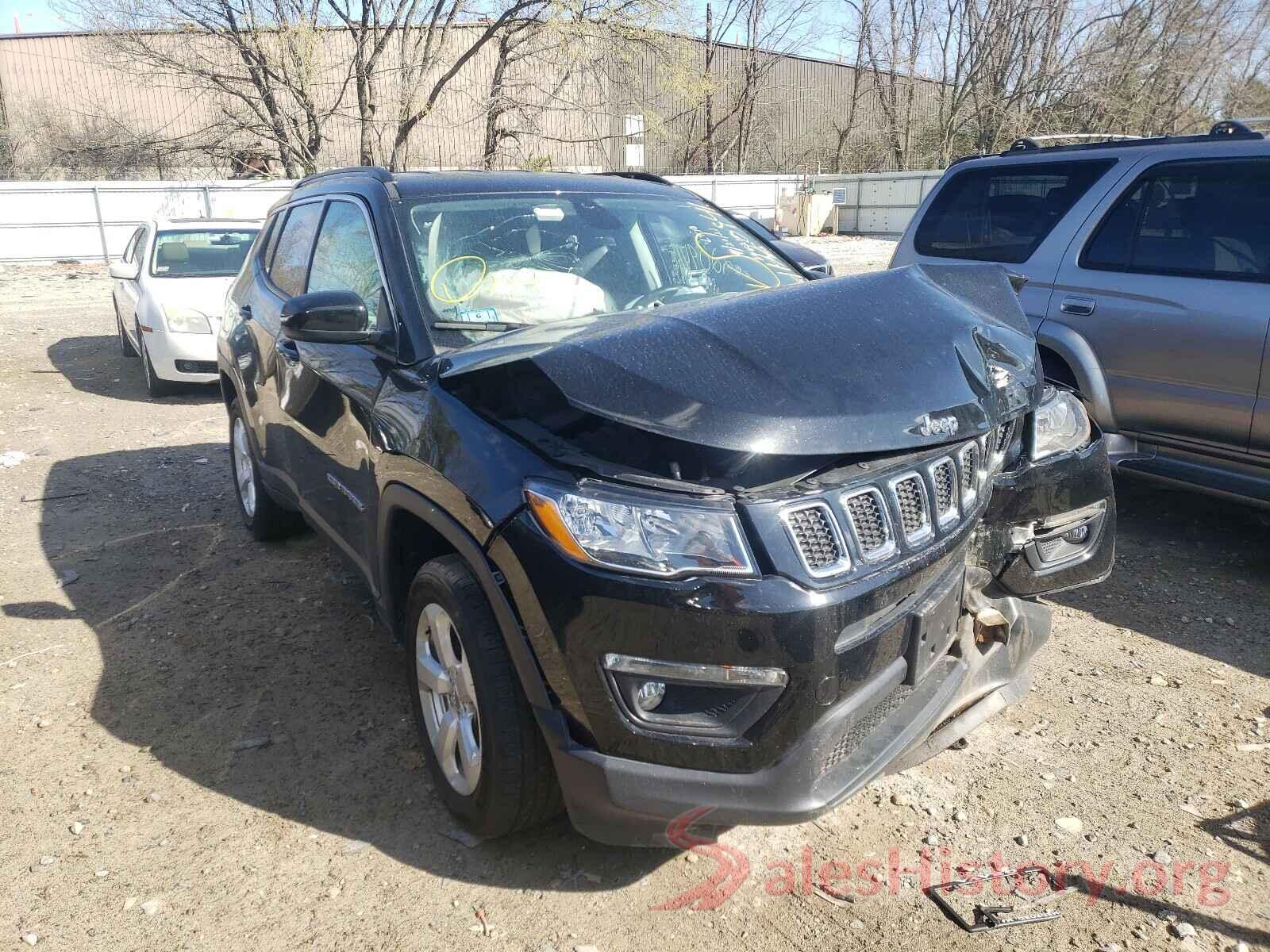 3C4NJDBB2LT157237 2020 JEEP COMPASS