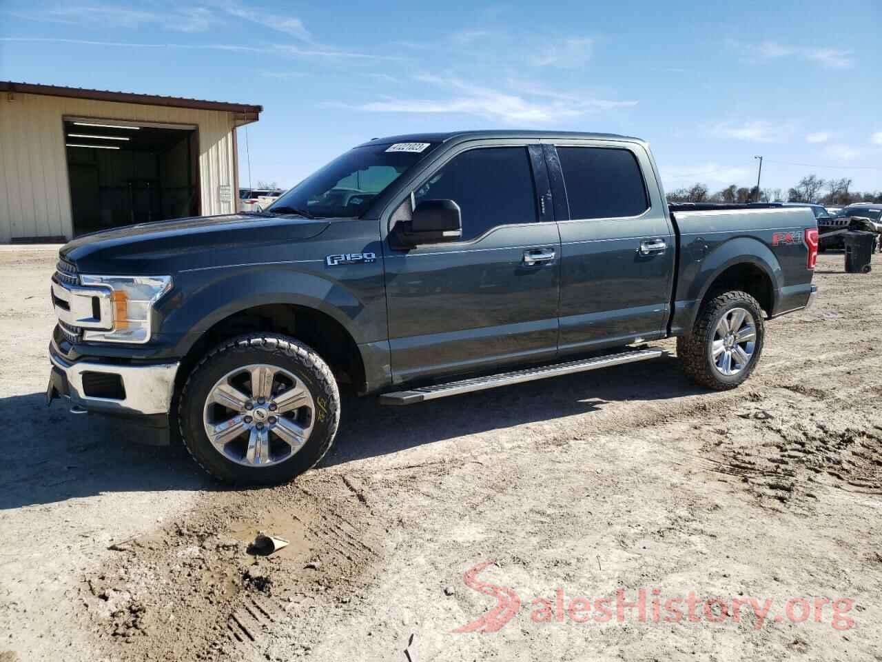 1FTEW1EG1JKC68142 2018 FORD F-150