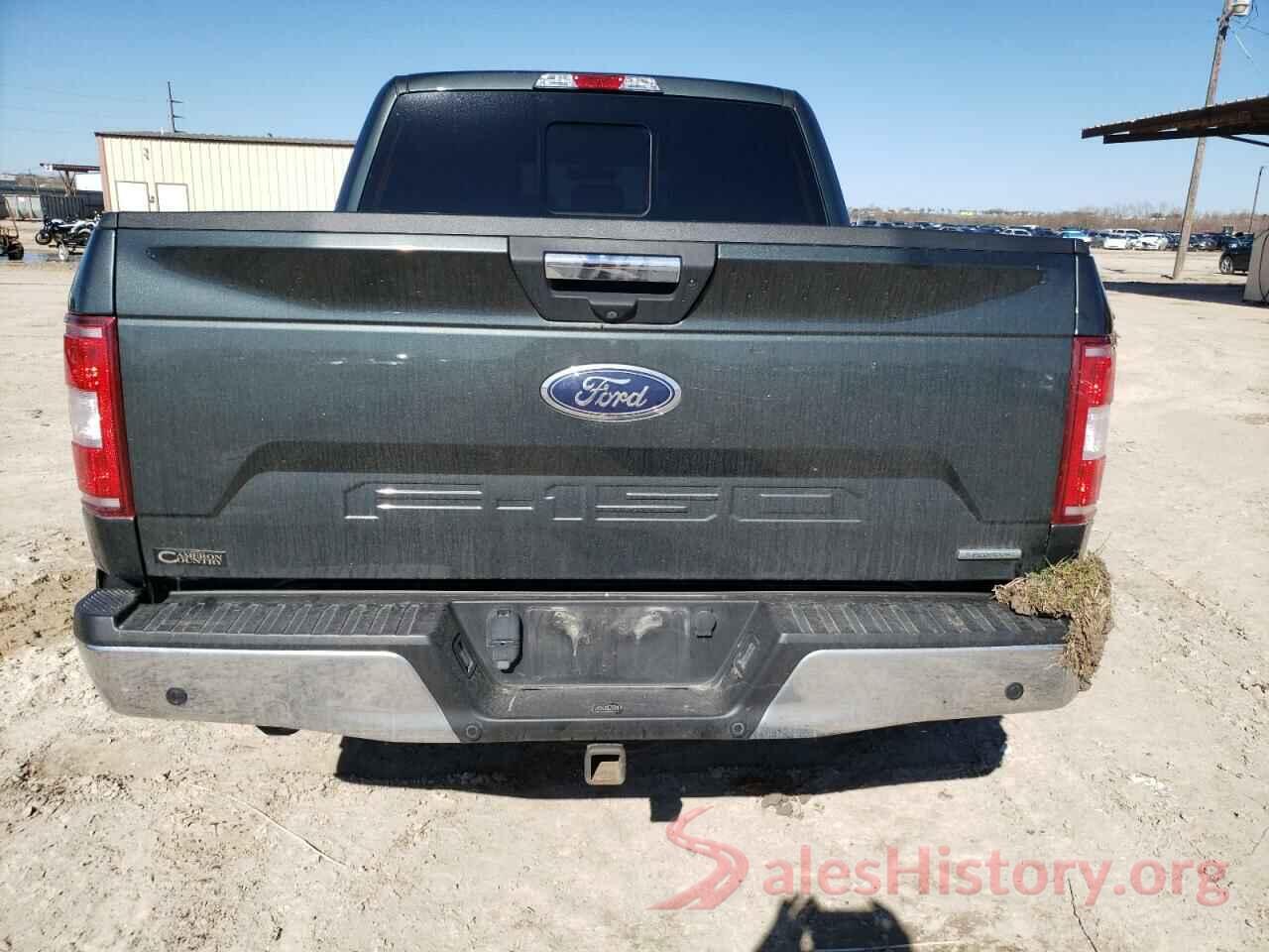 1FTEW1EG1JKC68142 2018 FORD F-150