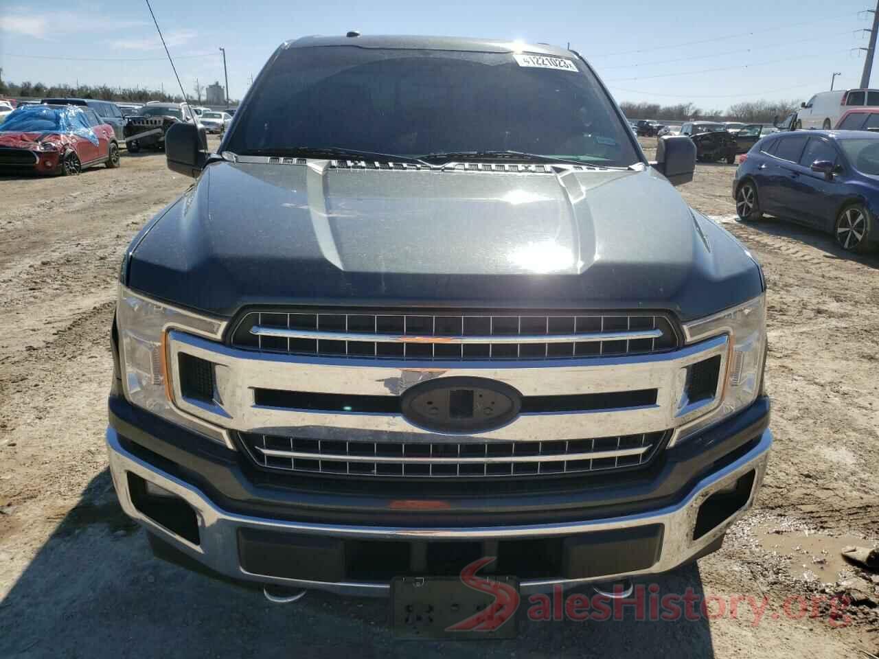 1FTEW1EG1JKC68142 2018 FORD F-150