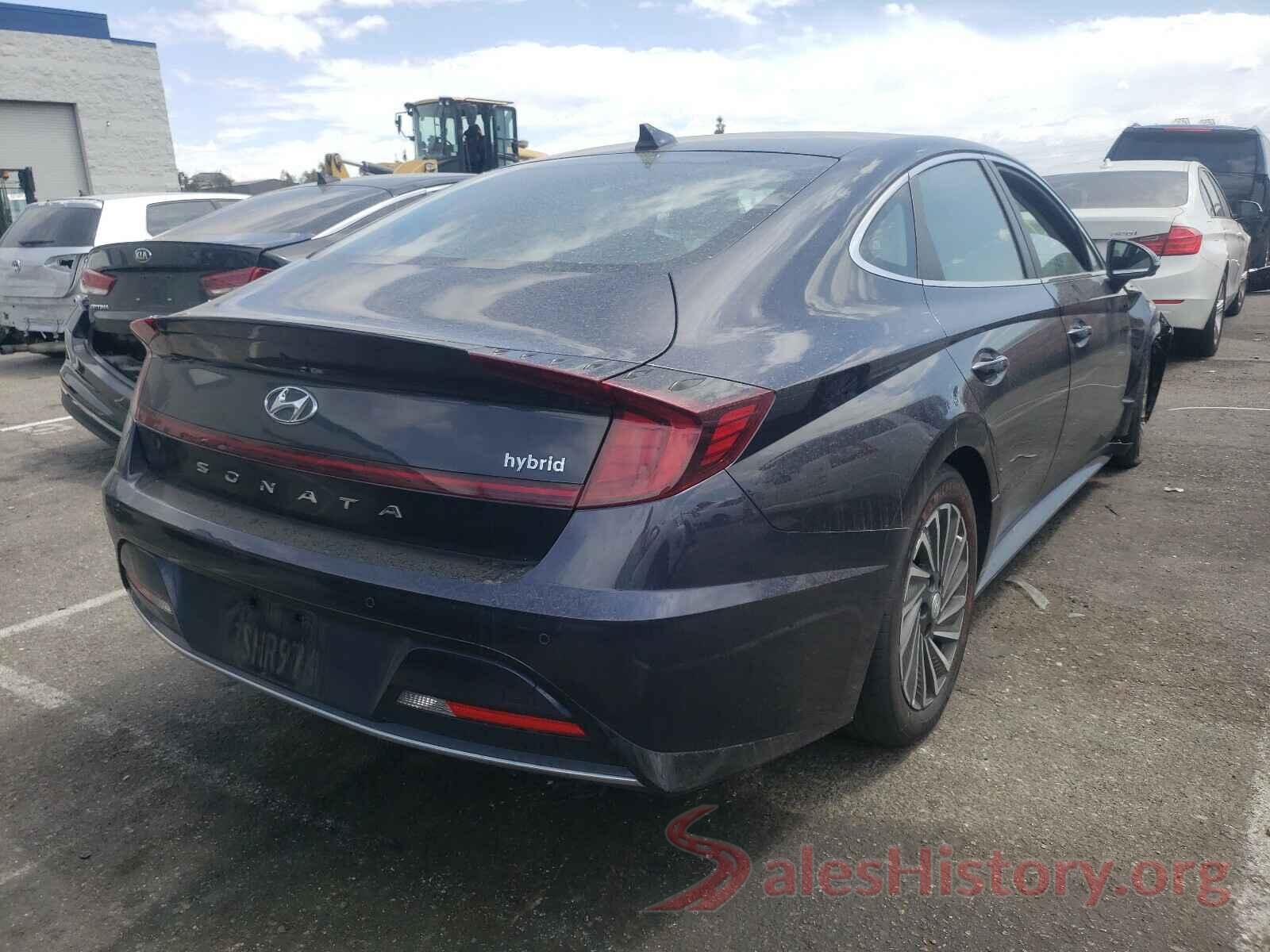 KMHL54JJ4LA009209 2020 HYUNDAI SONATA