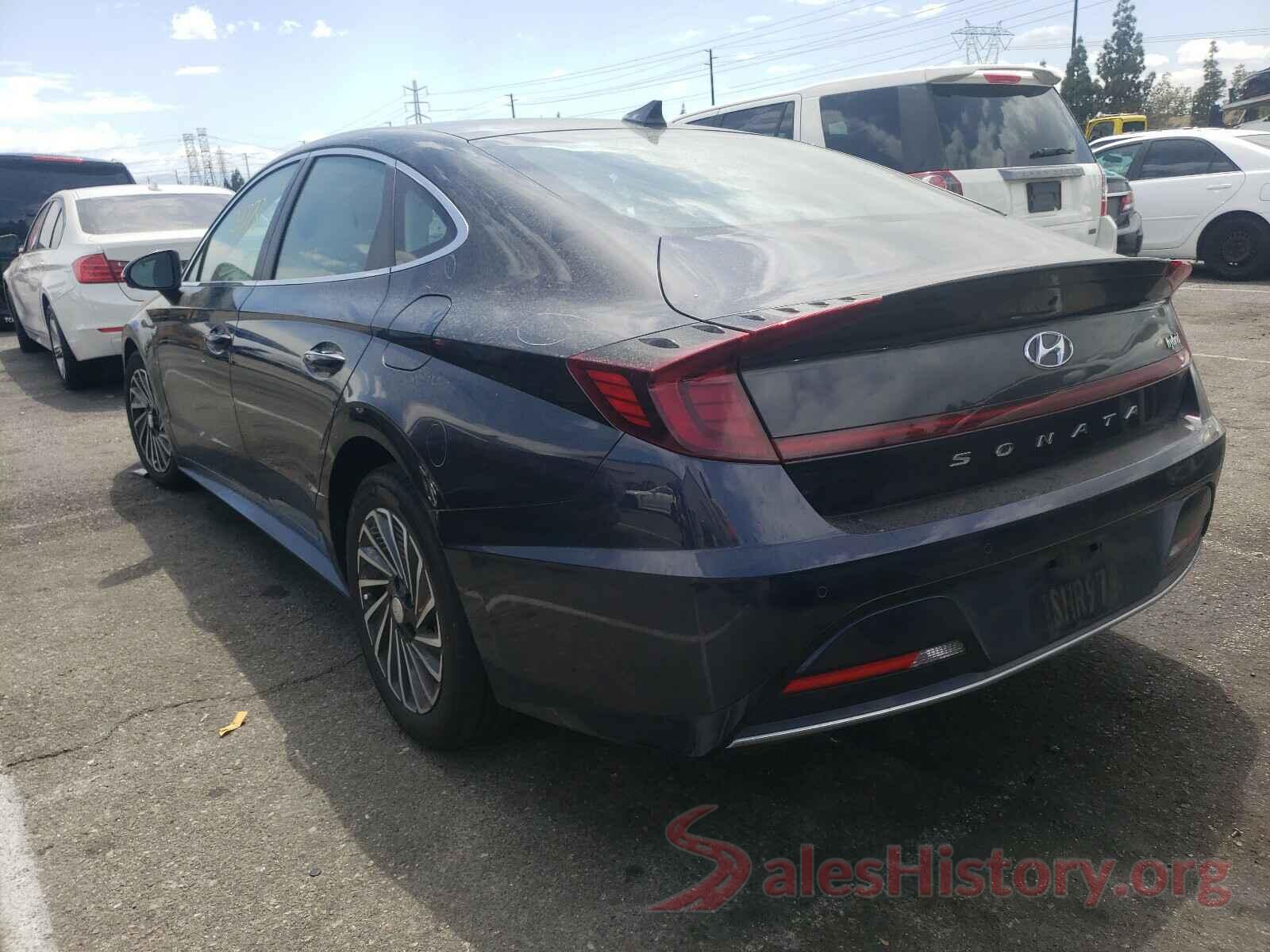 KMHL54JJ4LA009209 2020 HYUNDAI SONATA