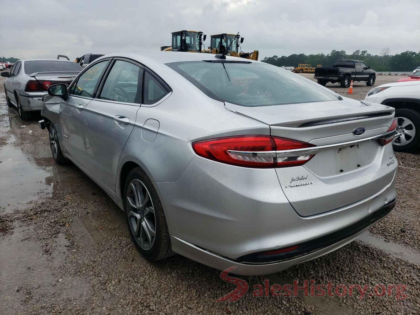 3FA6P0LU6HR216585 2017 FORD FUSION