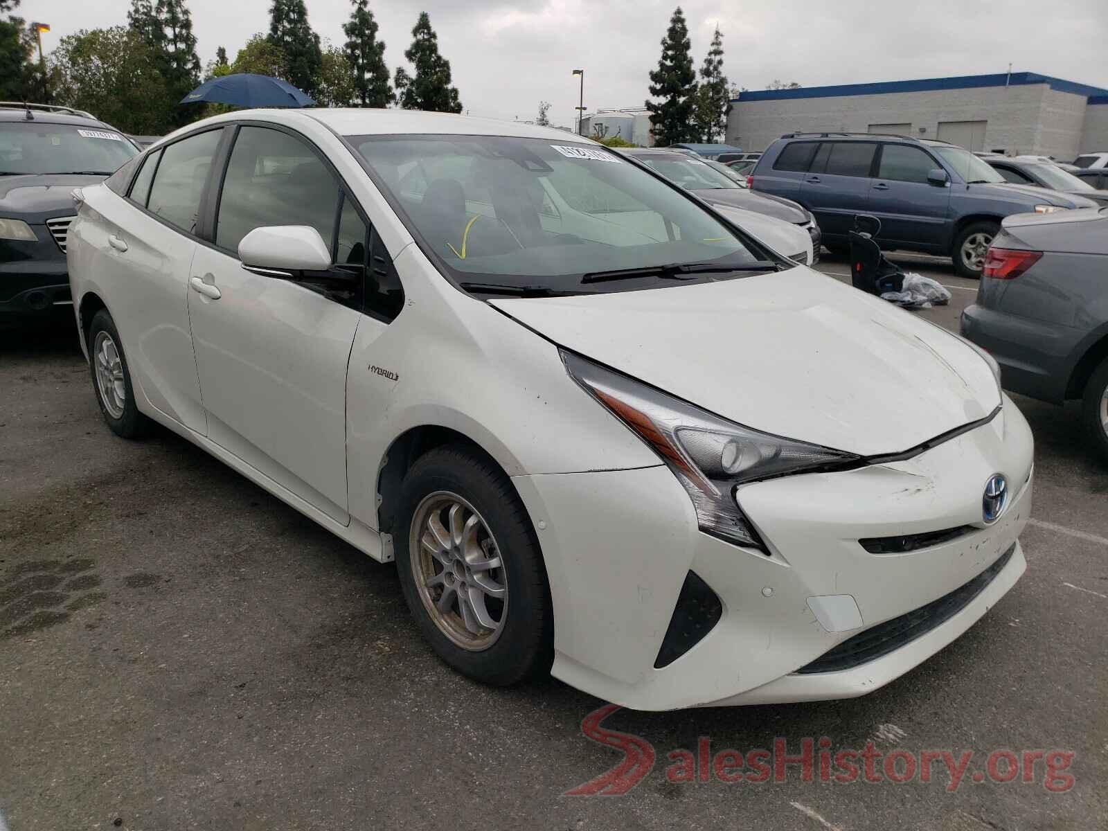 JTDKARFU8H3047128 2017 TOYOTA PRIUS