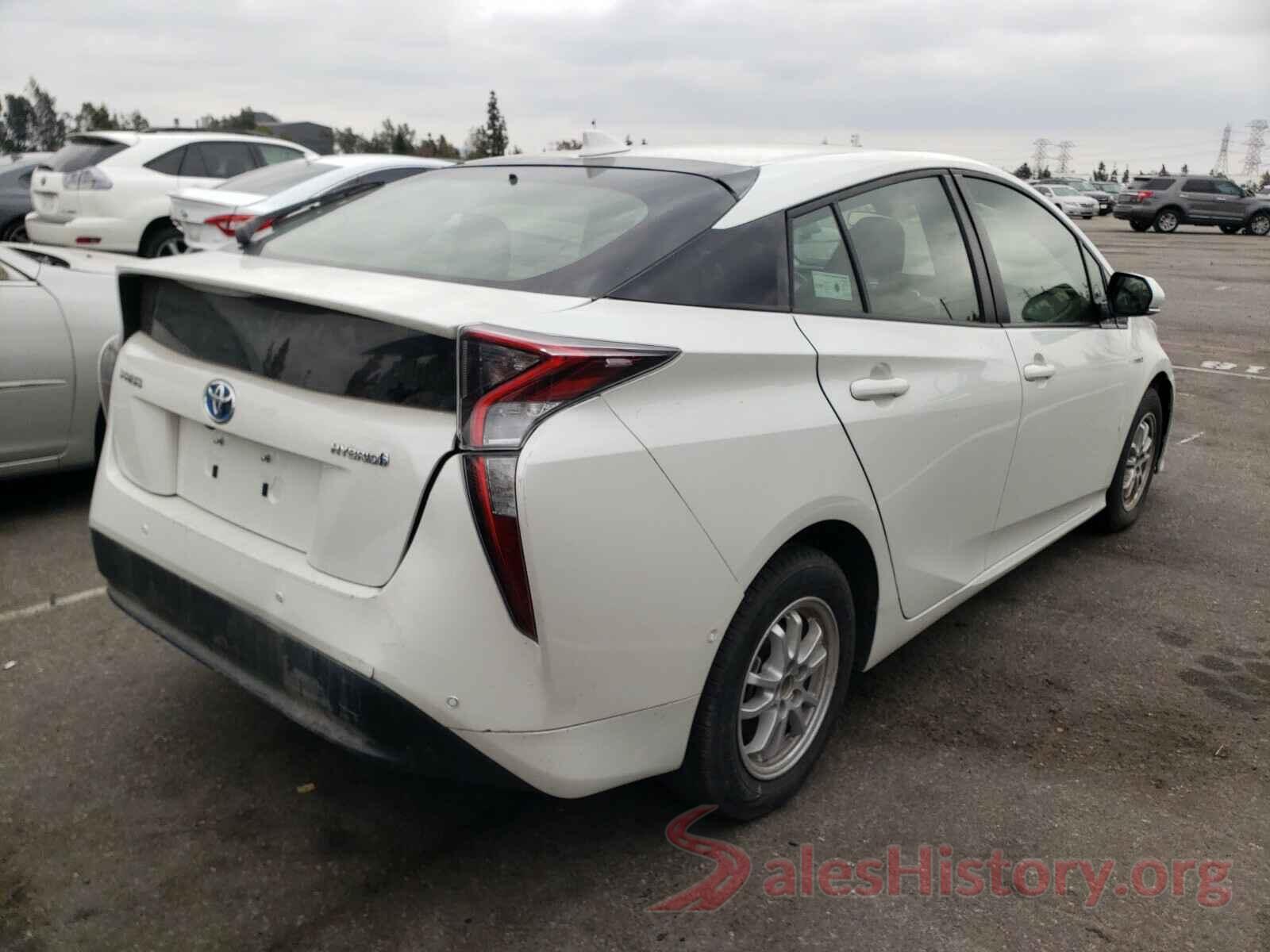 JTDKARFU8H3047128 2017 TOYOTA PRIUS